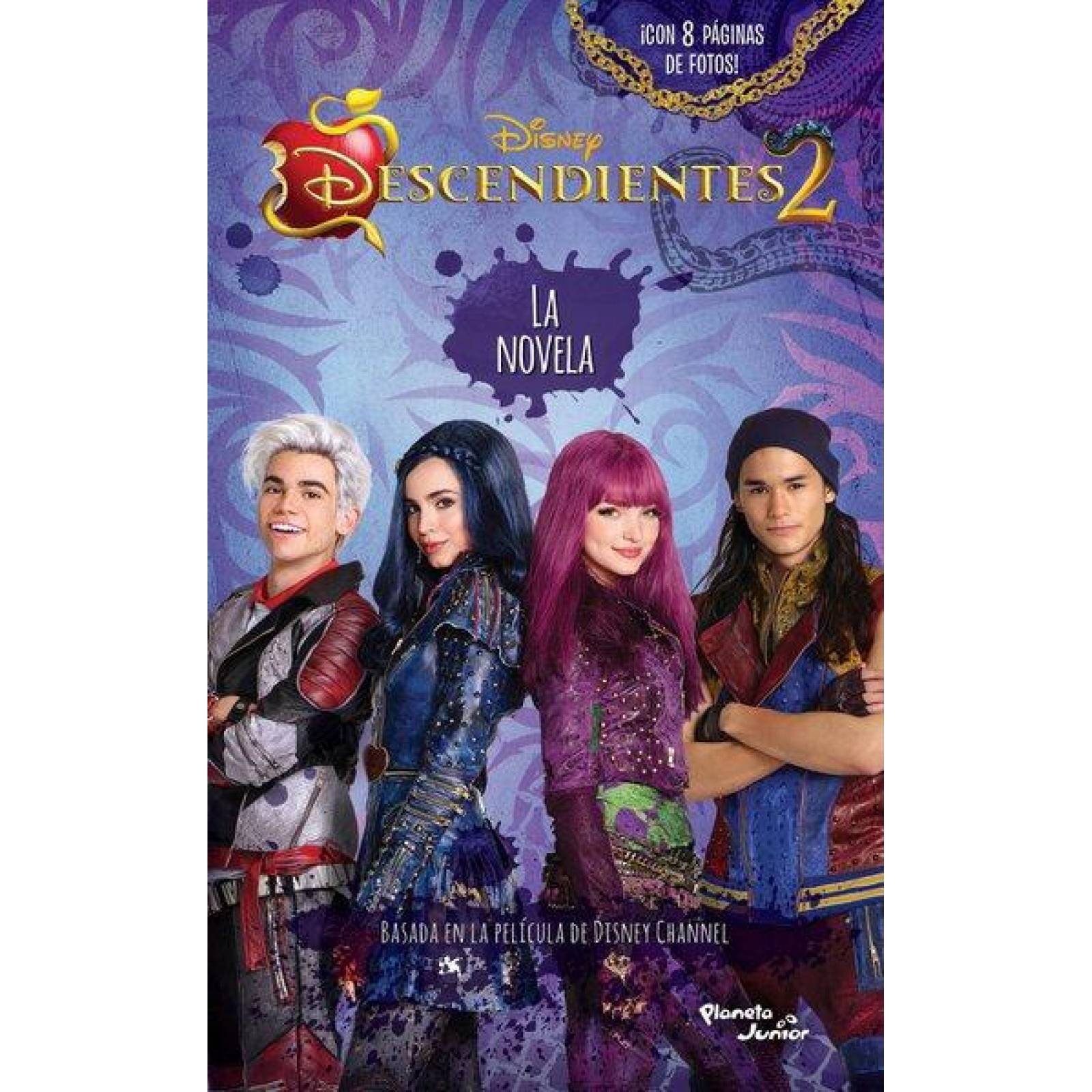 DESCENDIENTES 2. LA NOVELA 