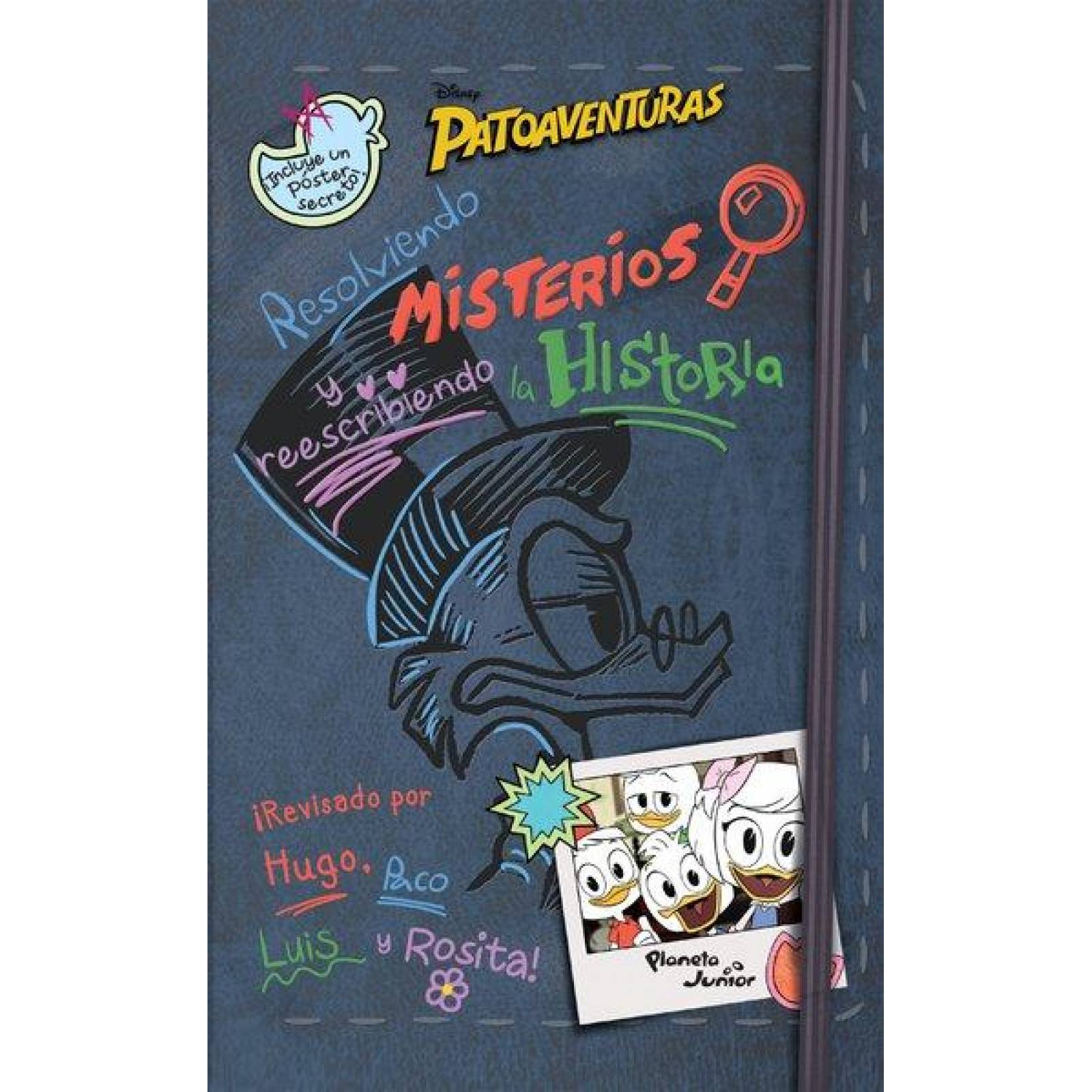 PATOAVENTURAS. RESOLVIENDO MISTERIOS Y REESCRIBIEN 
