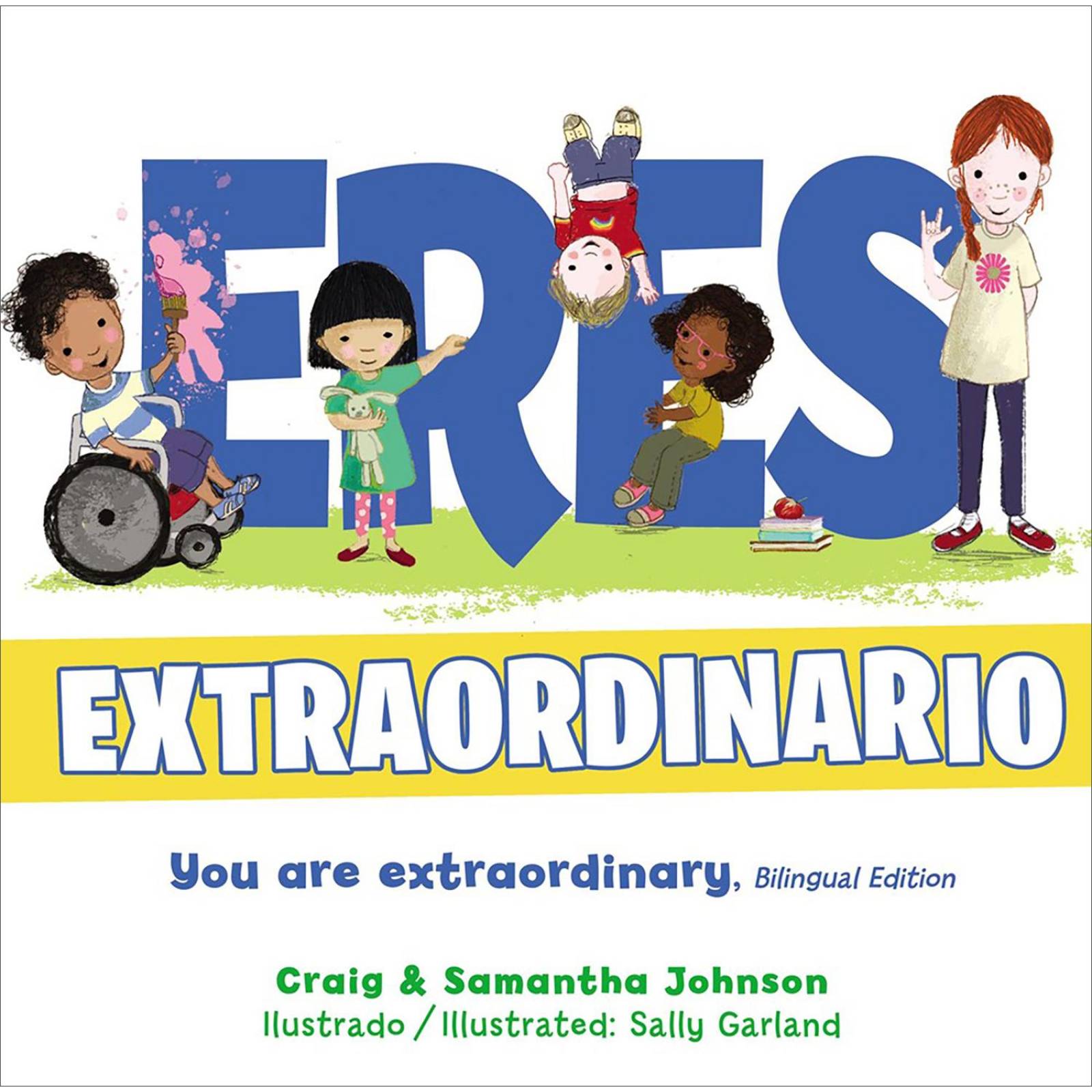 ERES EXTRAORDINARIO - BILINGUE 