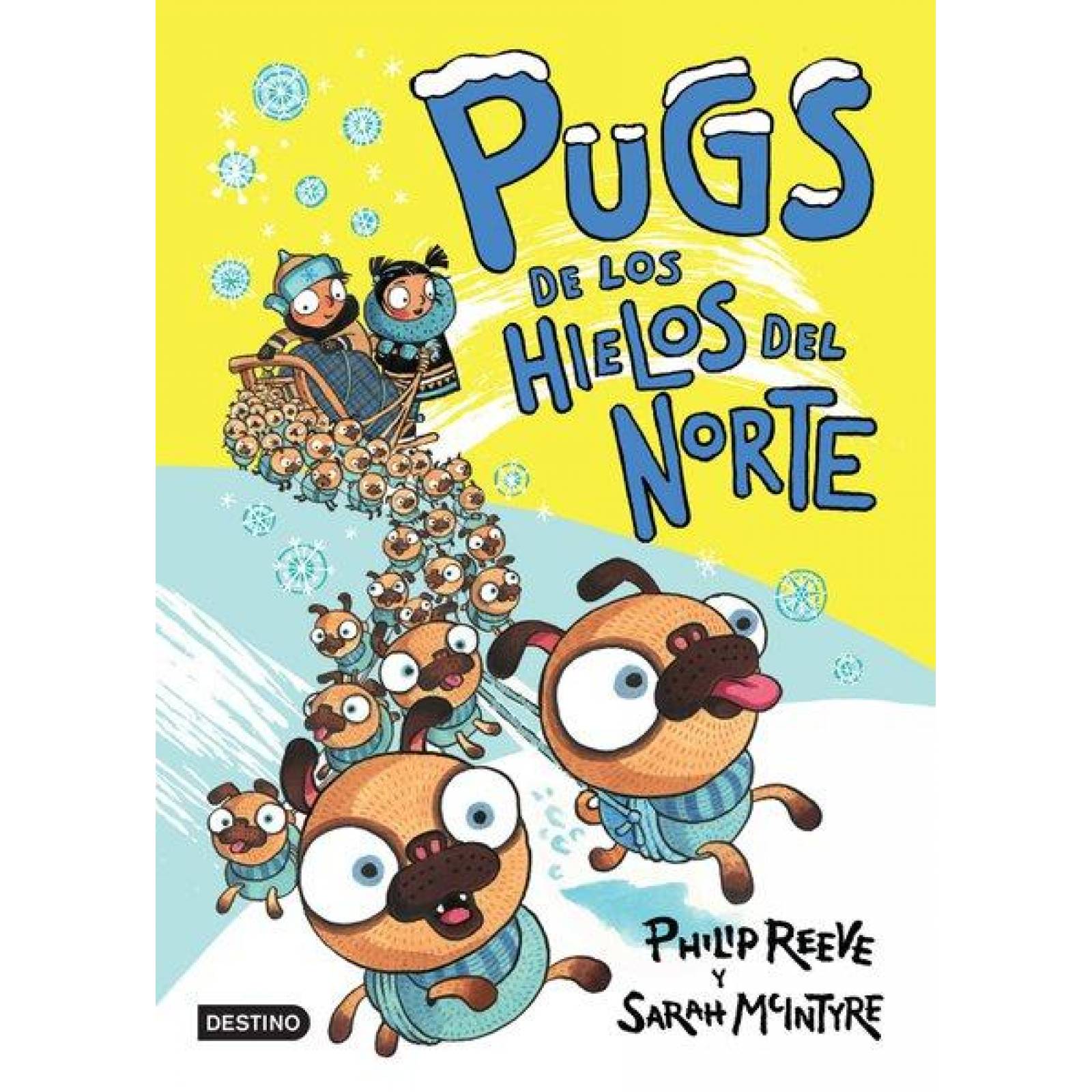 PUGS DE LOS HIELOS DEL NORTE