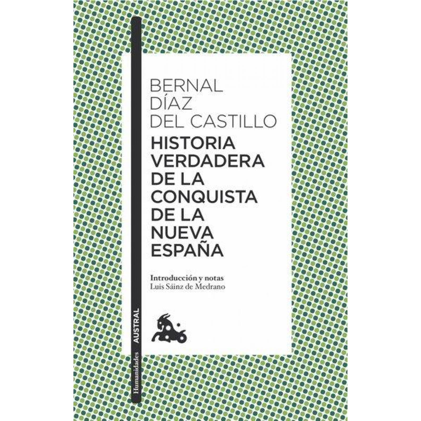HISTORIA VERDADERA DE LA CONQUISTA DE LA NUEVA ESP 
