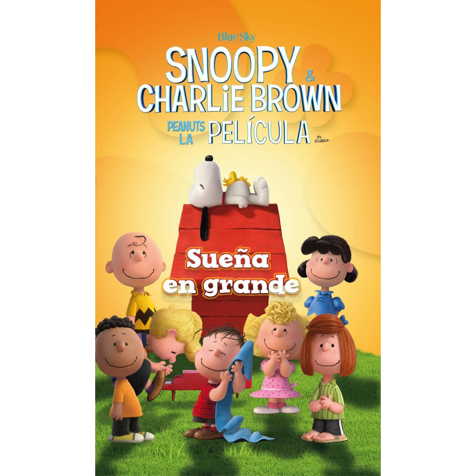 Snoopy & Charlie Brown: Peanuts la película. Sueña en grande (maxilibro) 