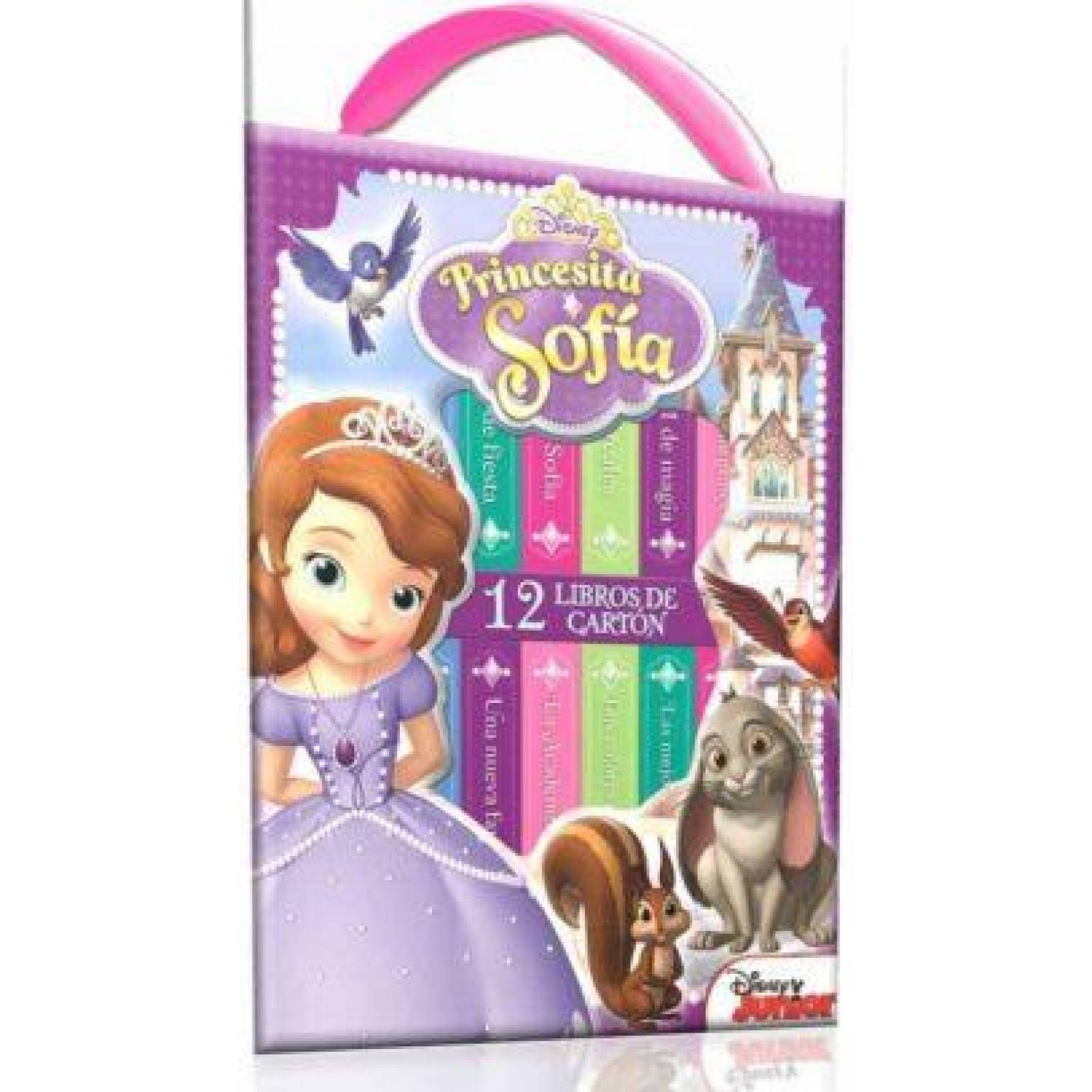 MI PRIMERA BIBLIOTECA PIL: PRINCESA SOFIA 