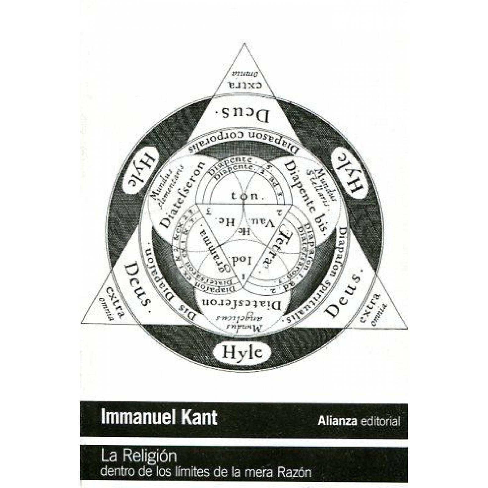 LA RELIGION DENTRO DE LOS LIMITES DE LA MERA RAZON 