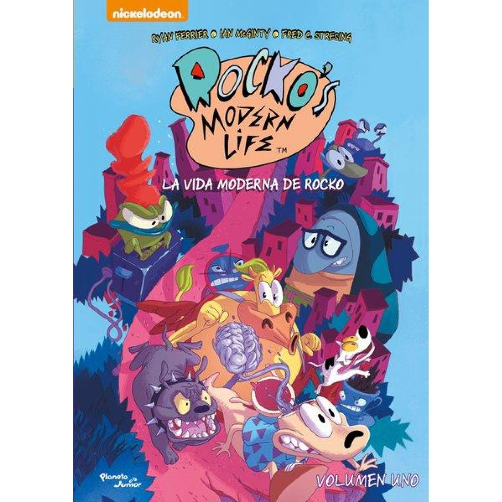 LA VIDA MODERNA DE ROCKO 1 