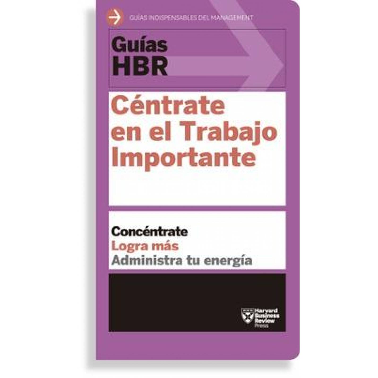 Centrate En El Trabajo Importante 