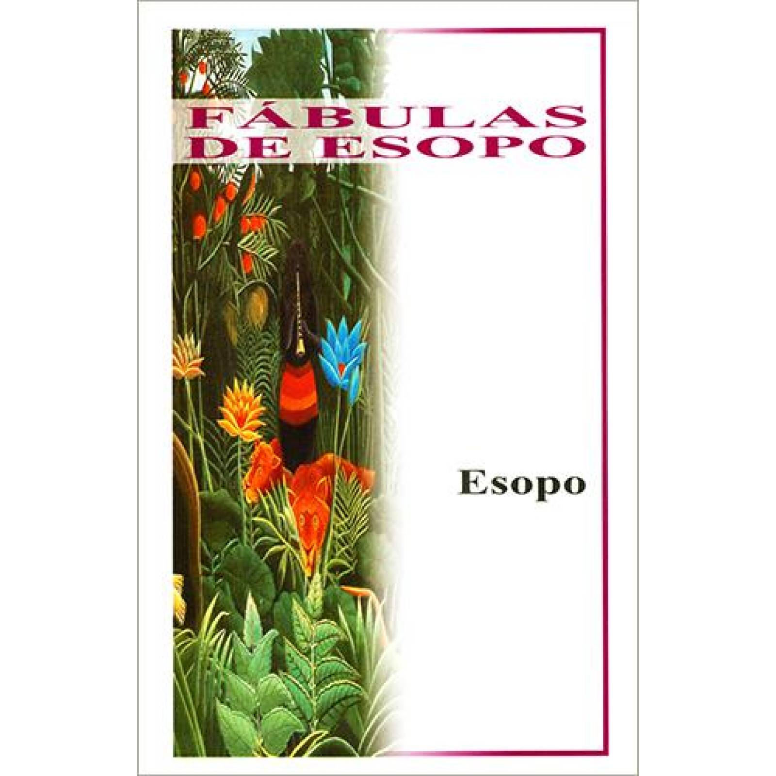FABULAS DE ESOPO 