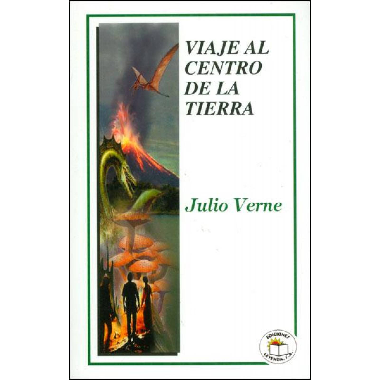 VIAJE AL CENTRO DE LA TIERRA 