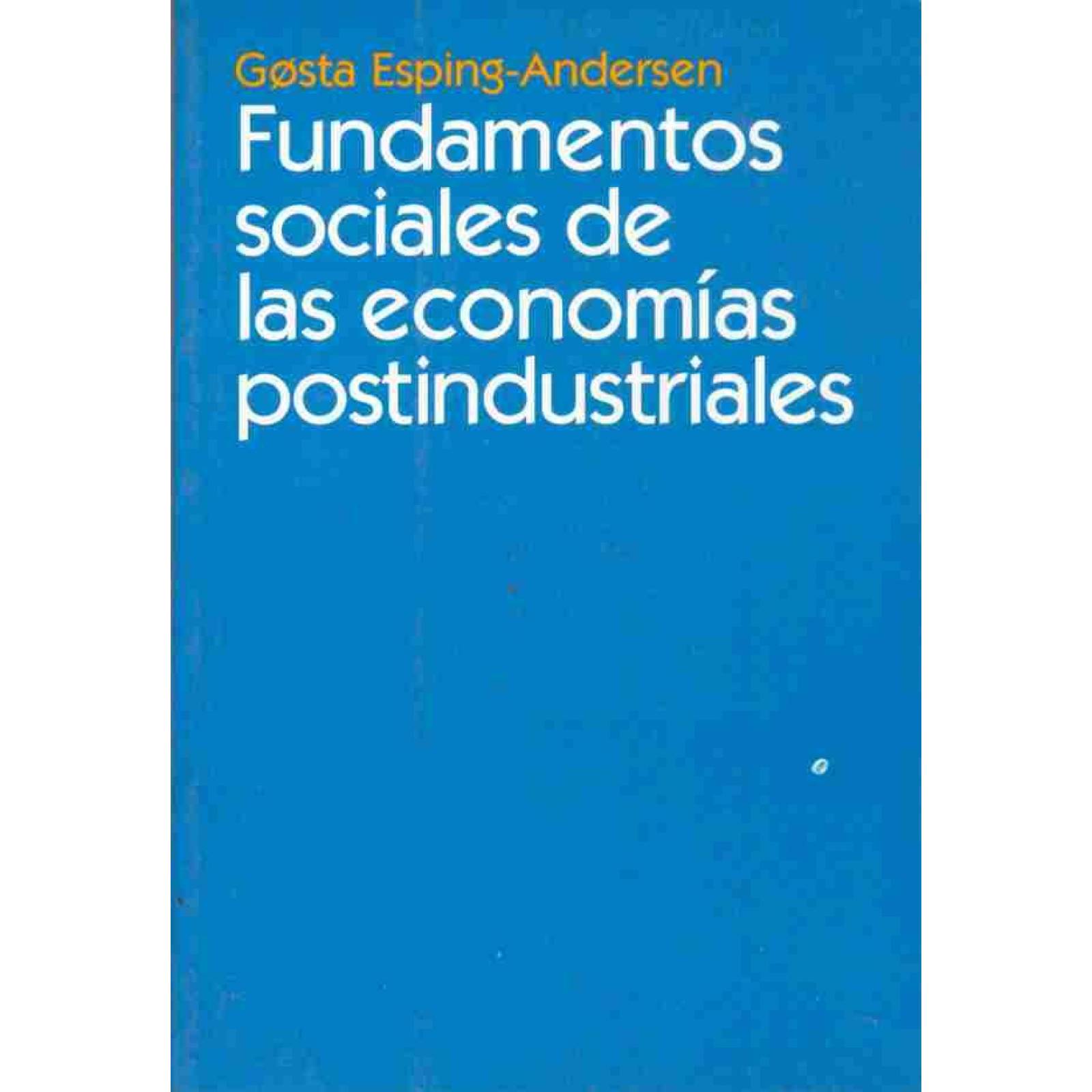 Fundamentos Sociales De Las Economias P 