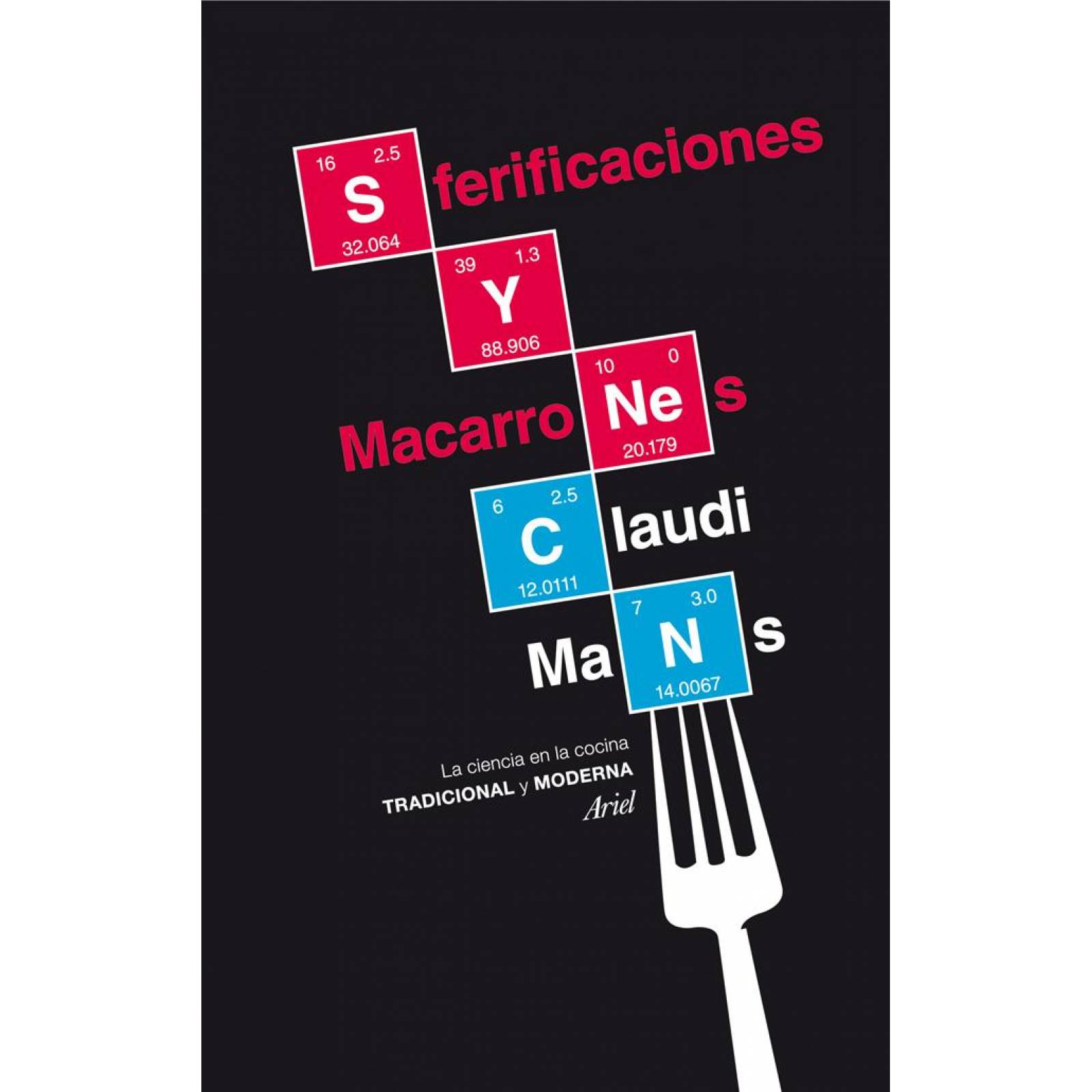 Sferificaciones y macarrones