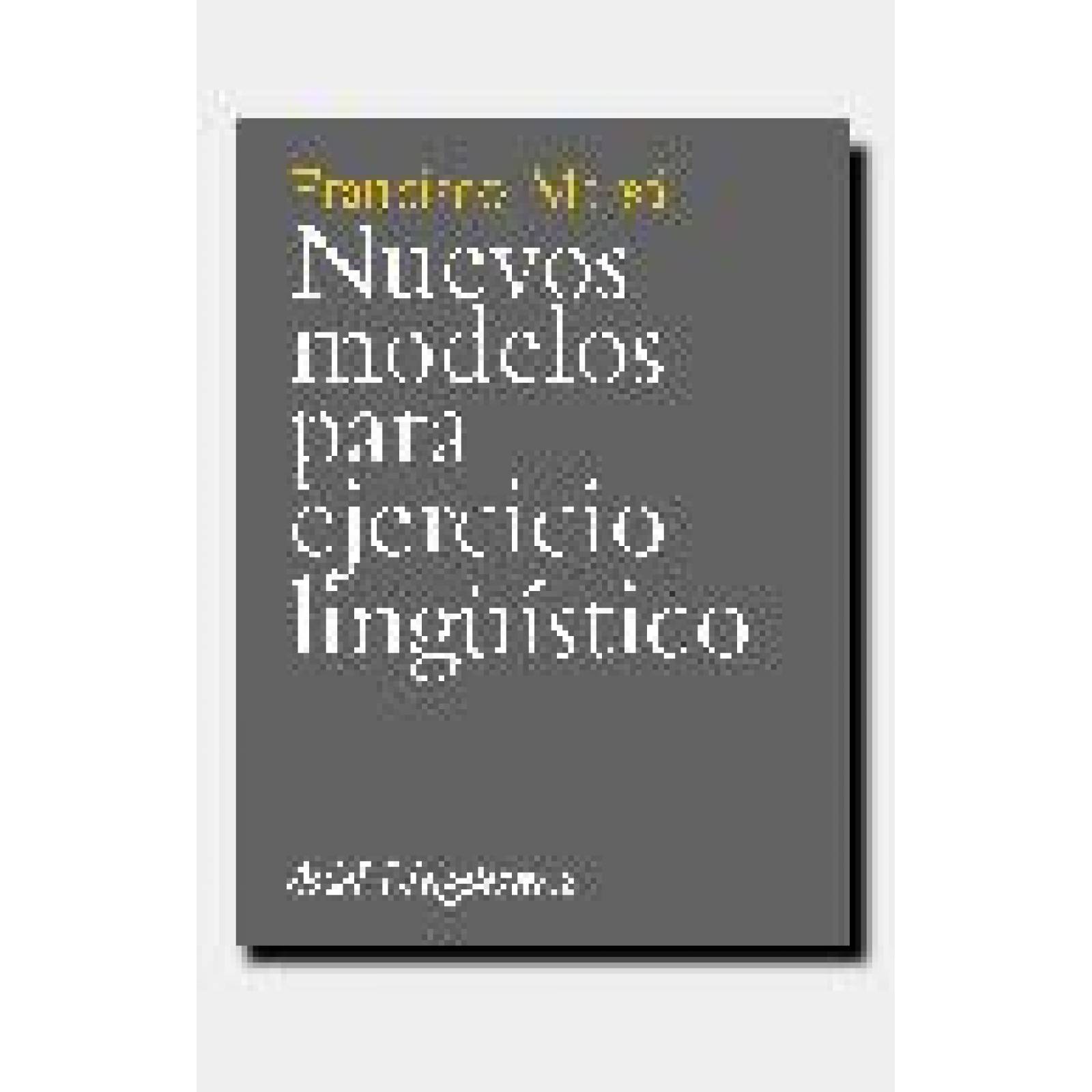 Nuevos Modelos Para Ejercicio Lingösti