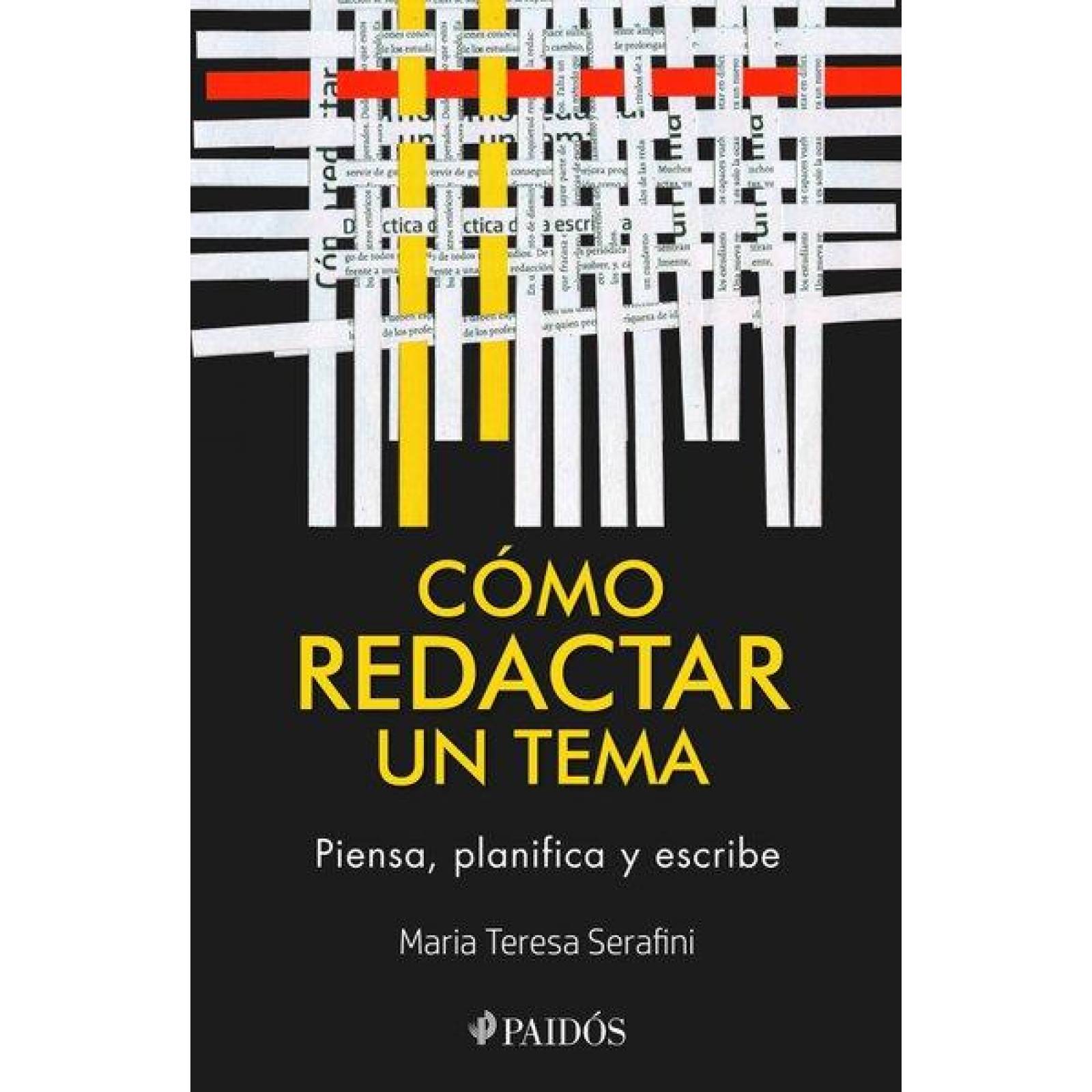 Cómo Redactar Un Tema 