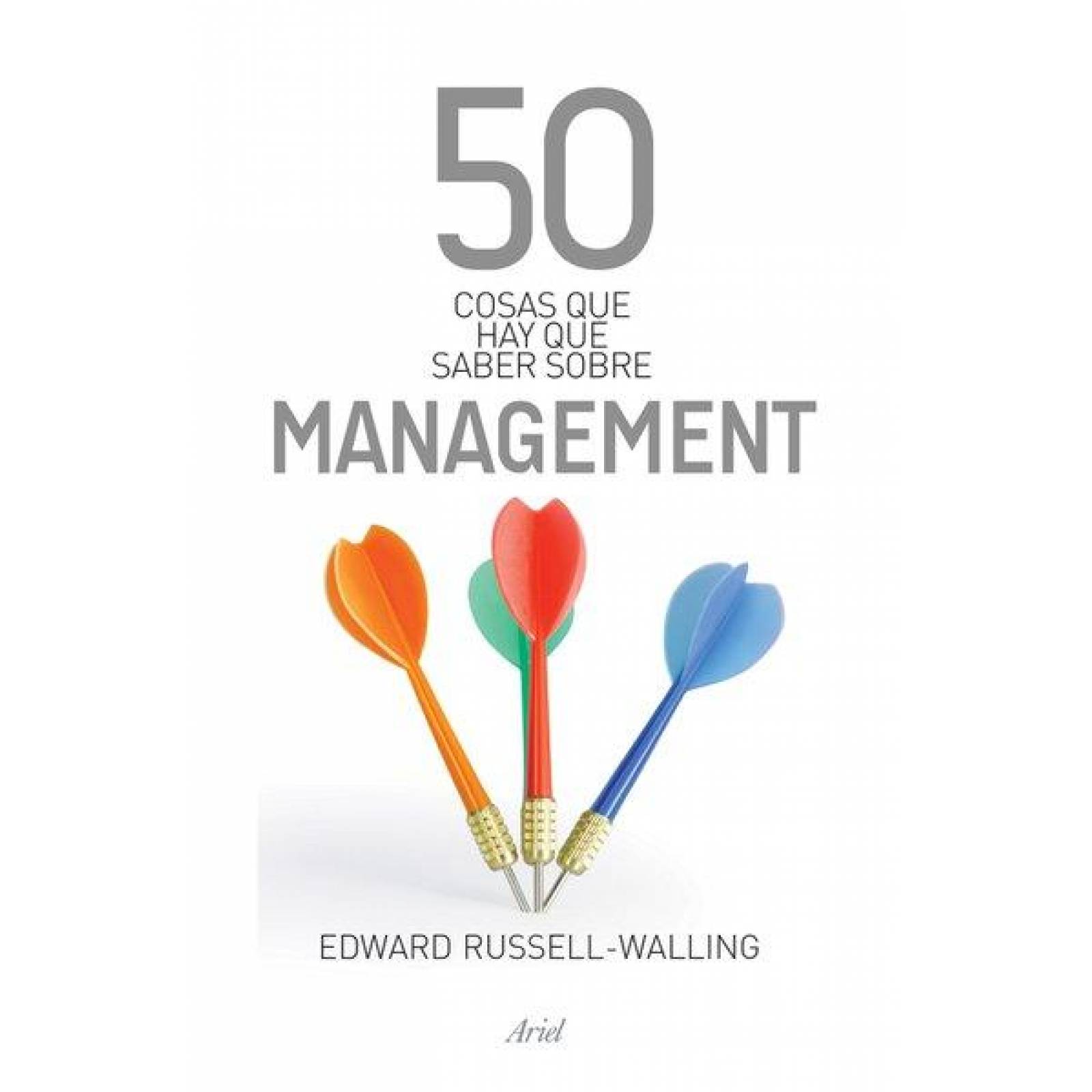 50 Cosas Que Hay Que Saber Sobre Management 
