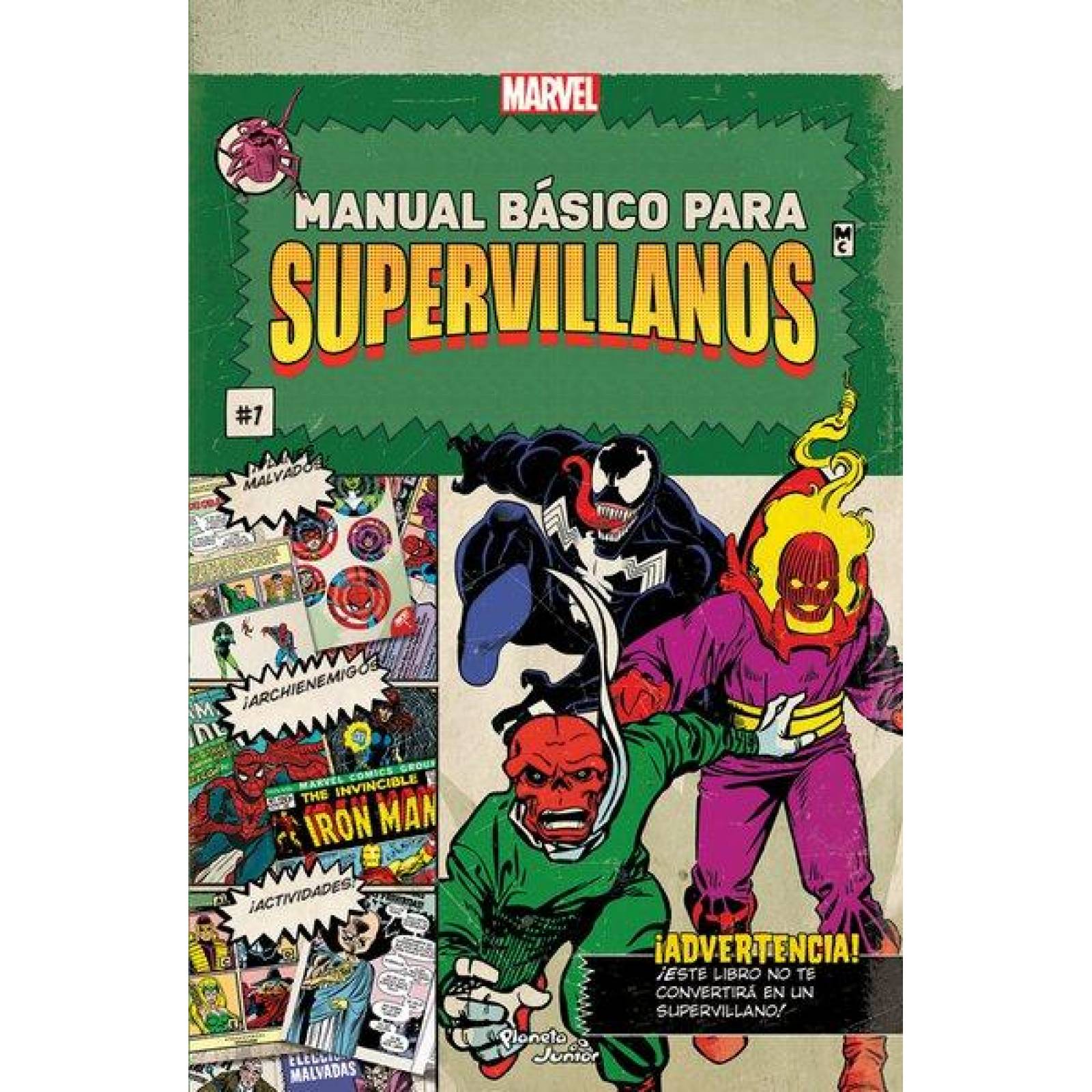 MANUAL BASICO PARA SUPERVILLANOS 