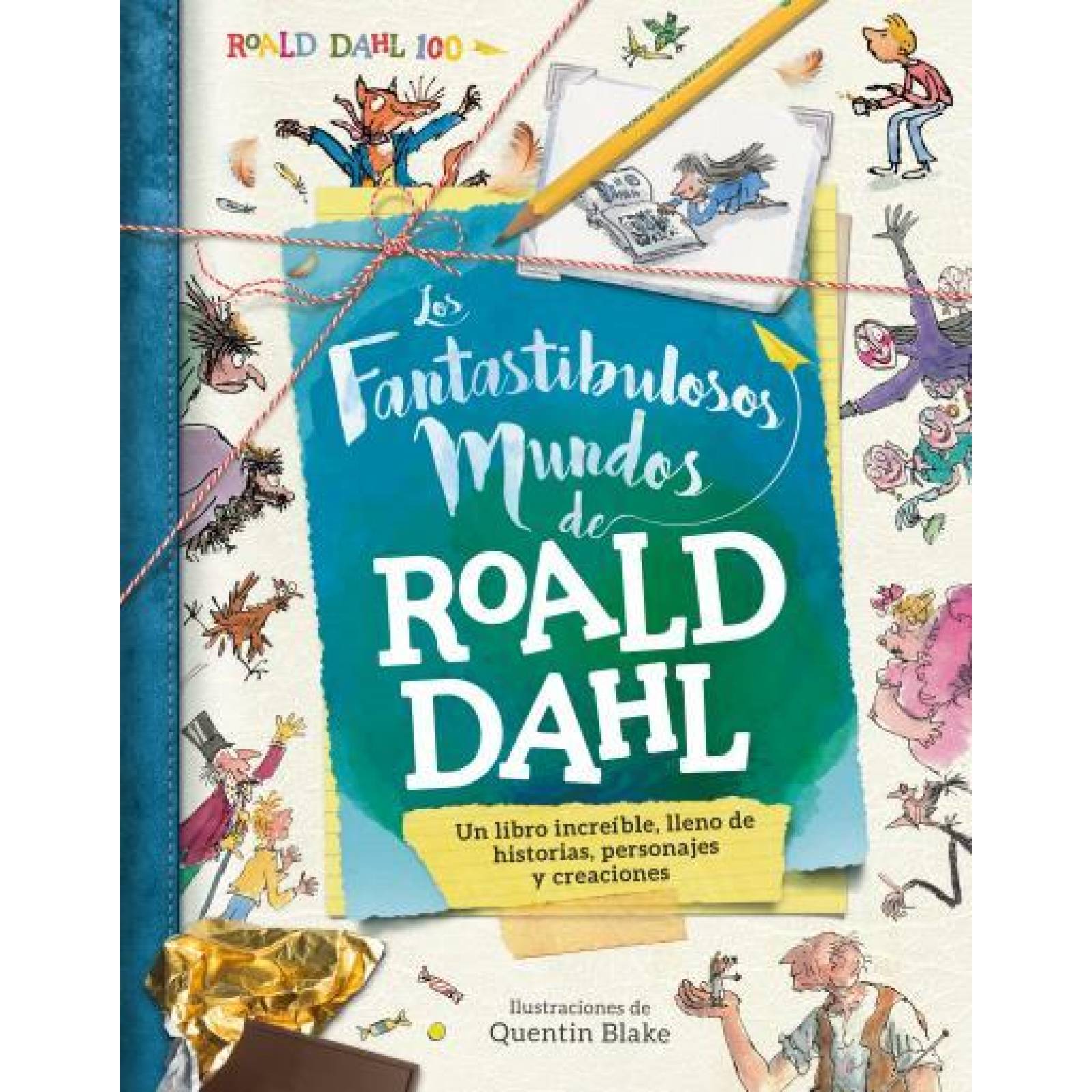 Los Fantastibulosos Mundos De Roal Dahl 