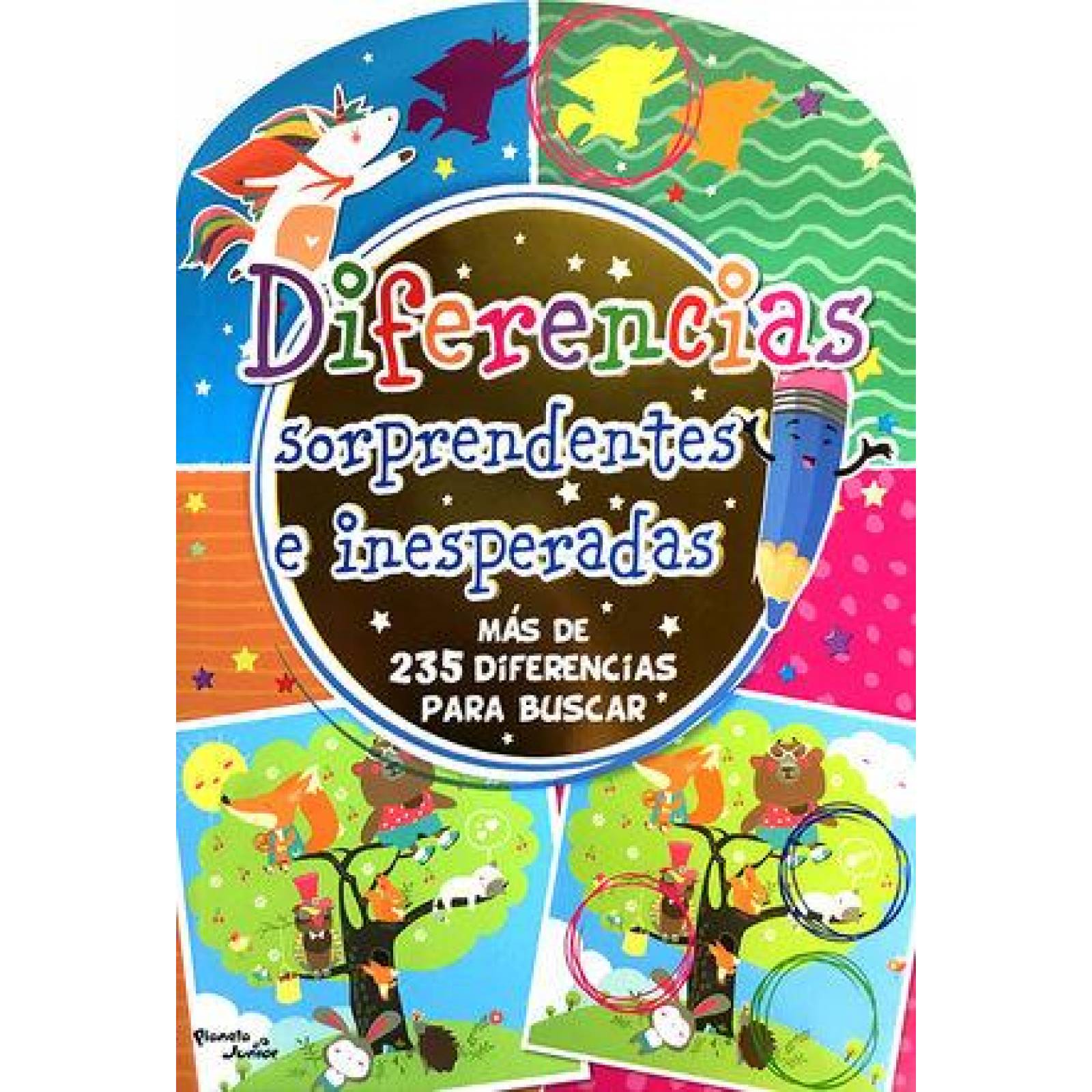 Diferencias sorprendentes e inesperadas 