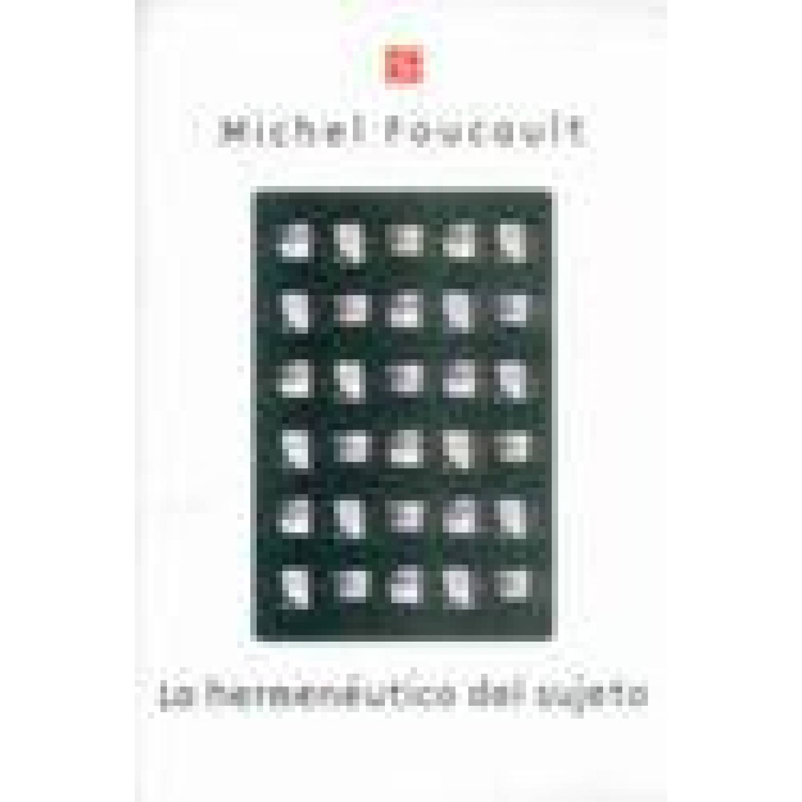 La Hermenéutica Del Sujeto 