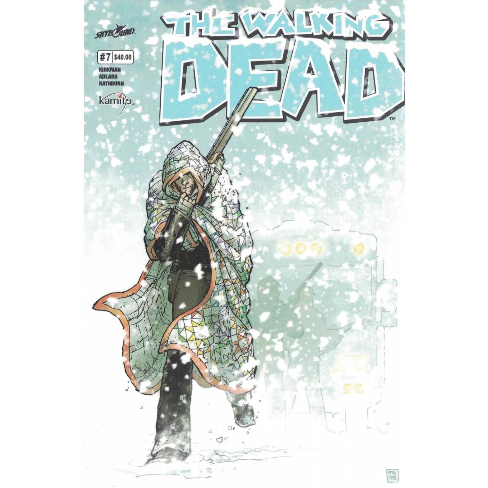 The Walking Dead Individual #7 