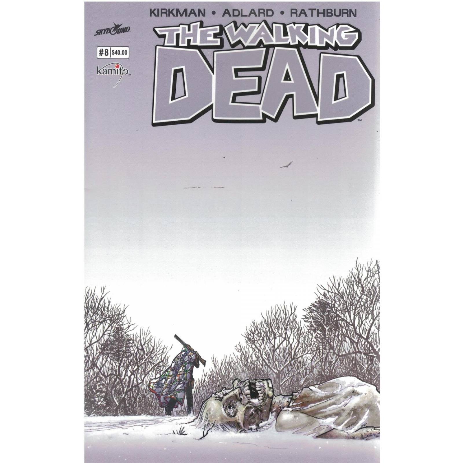 The Walking Dead Individual #8 