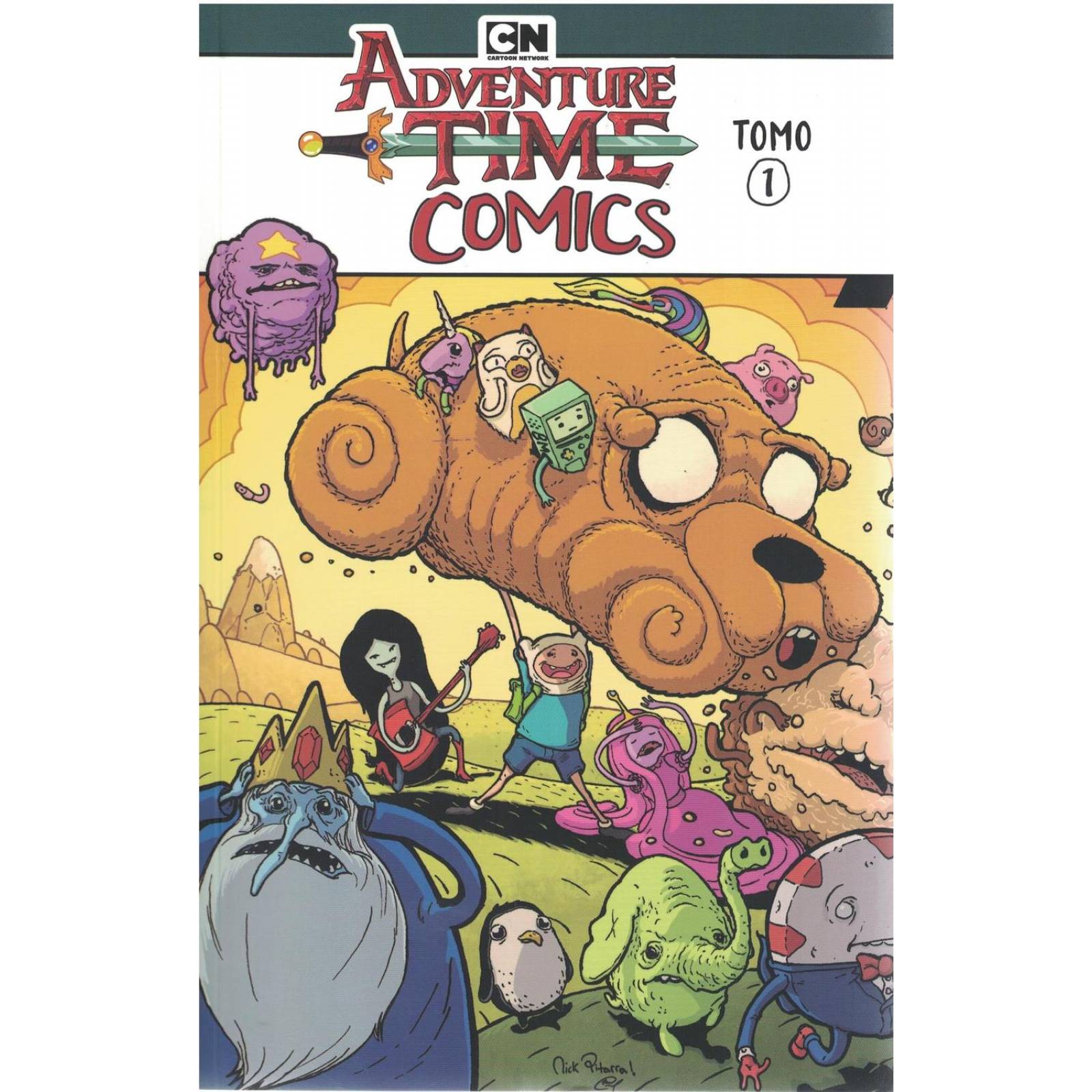 Adventure Time Comics Tomo 1 