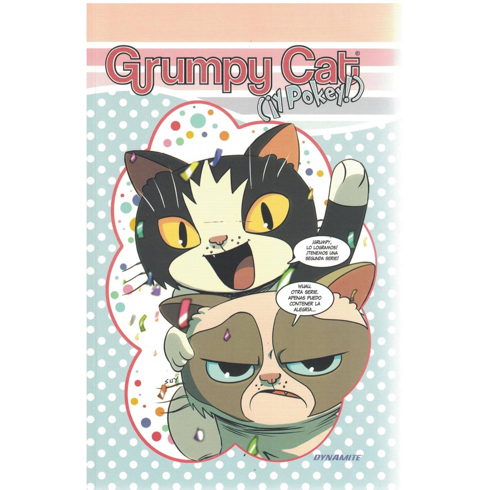 Grumpy Cat Y Pokey 