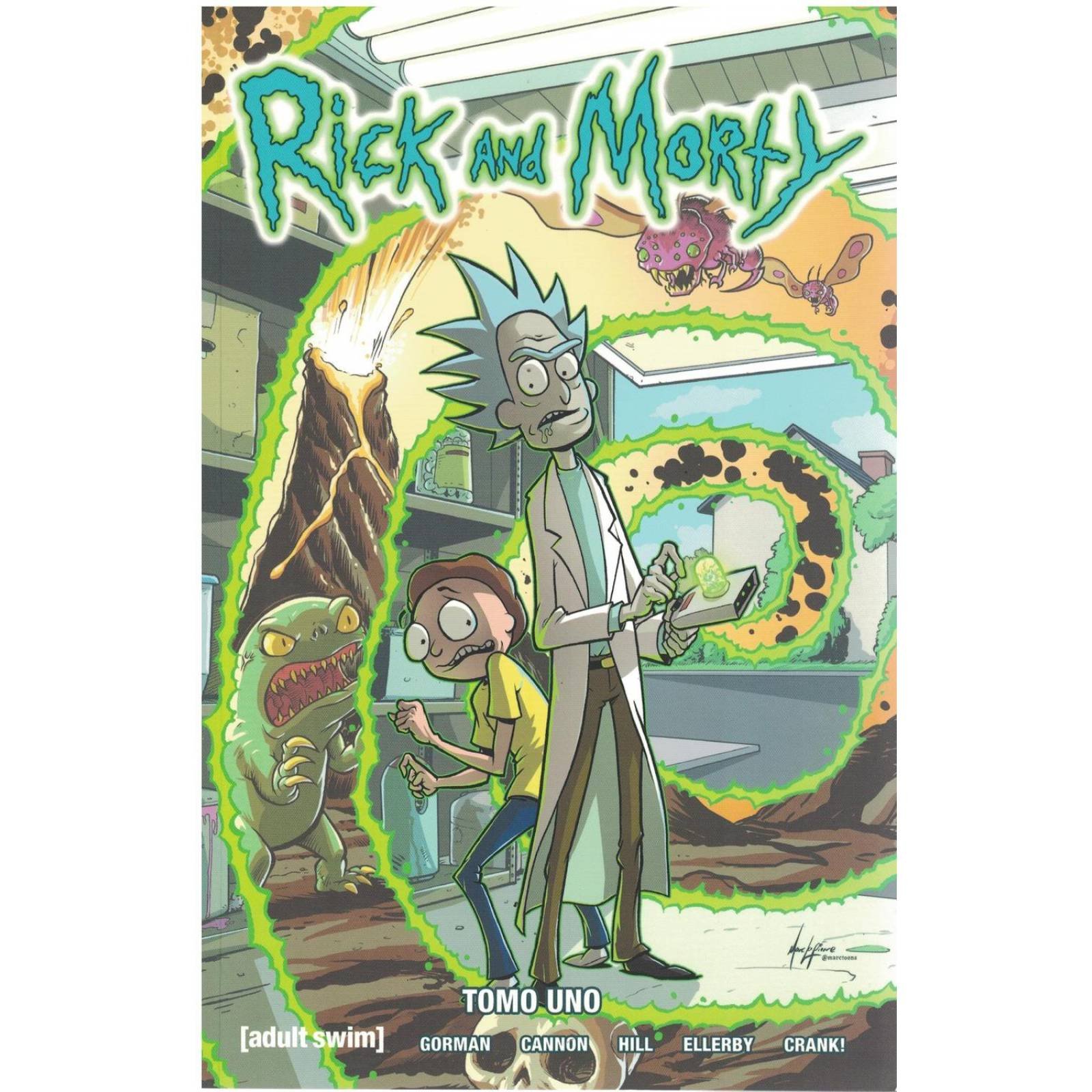 Rick And Morty Tomo Uno 