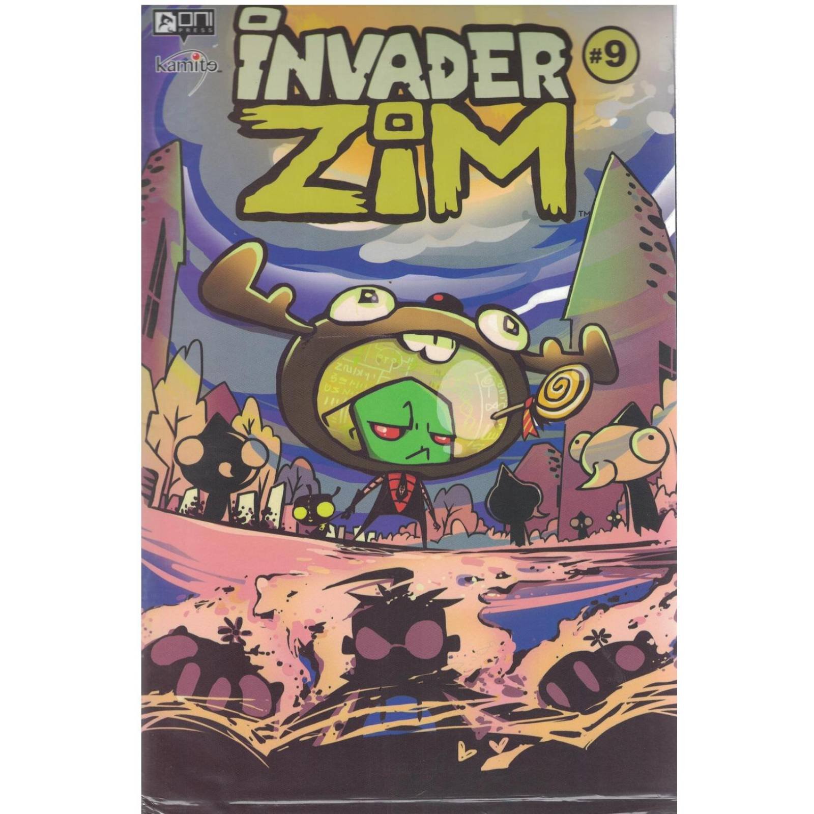 Invader Zim #9 