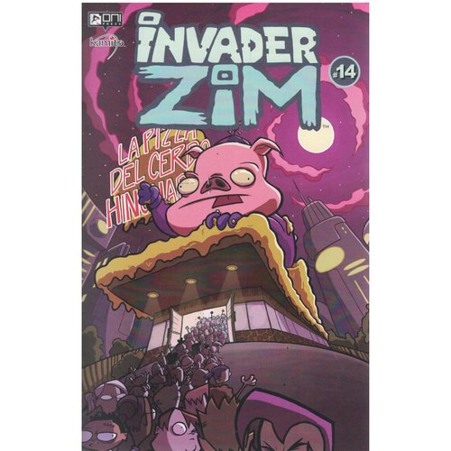 Invader Zim #14 