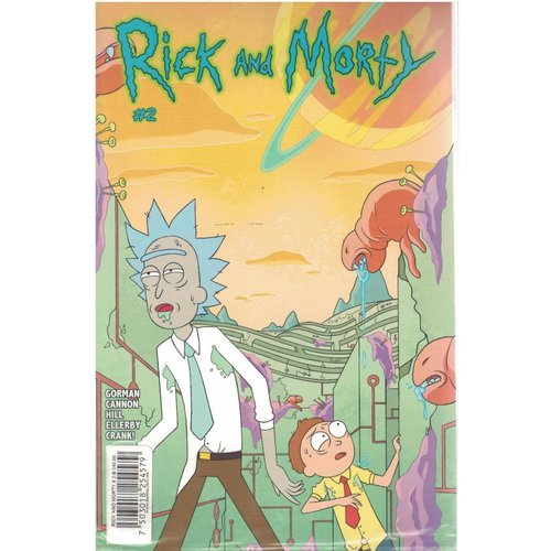 Rick And Morty #2 