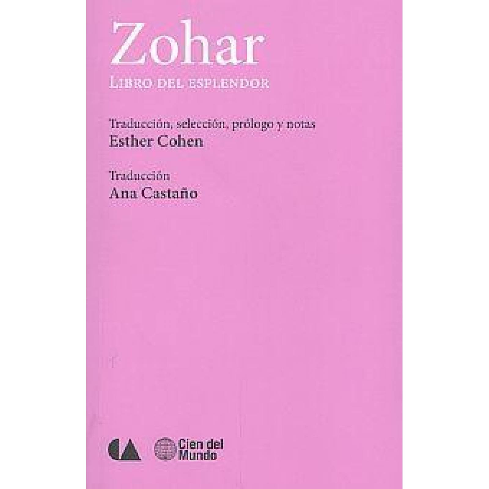 Zohar. Libro del esplendor 
