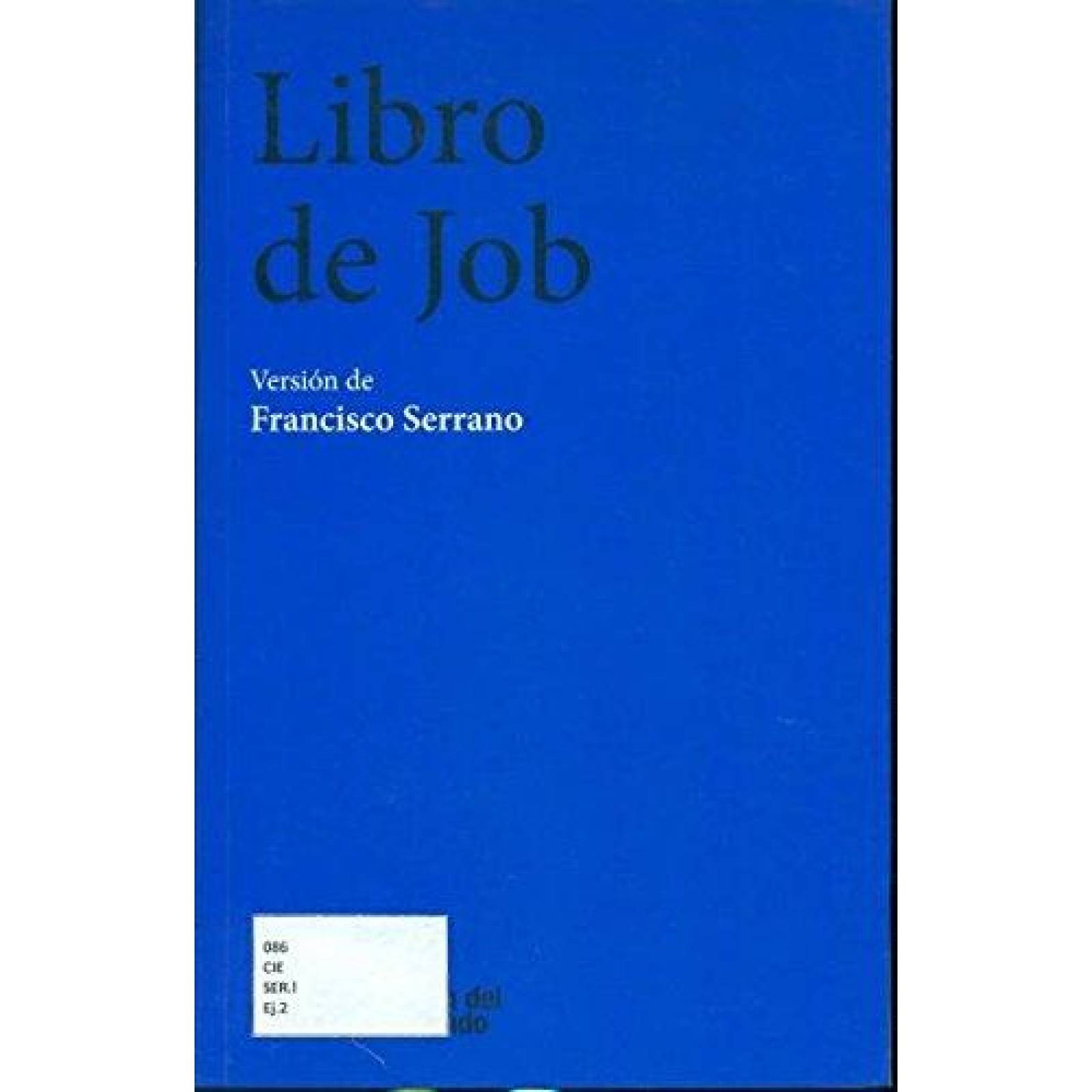 Libro de Job 
