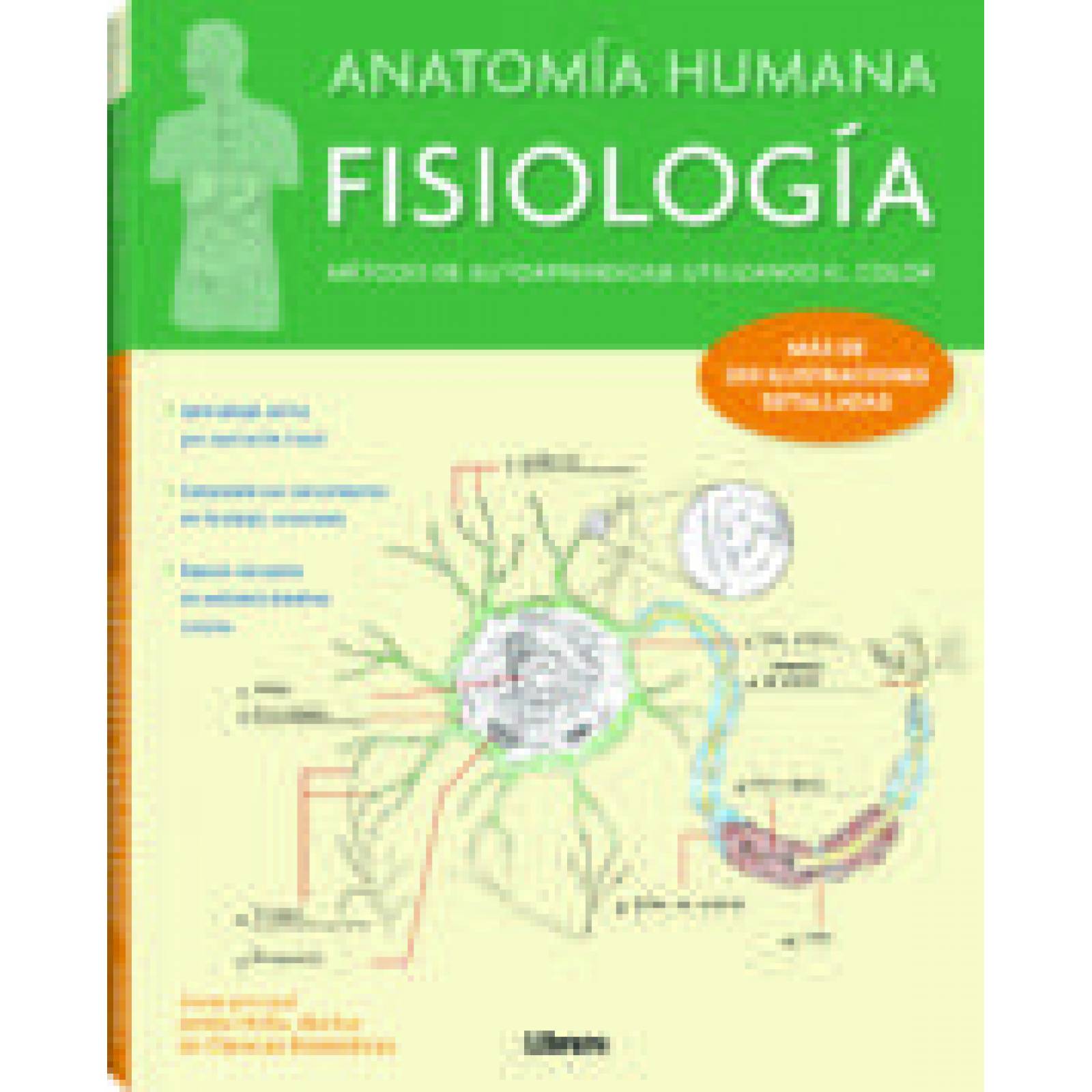 ANATOMIA FISIOLOGICA (APRENDER POR EL COLOR) 