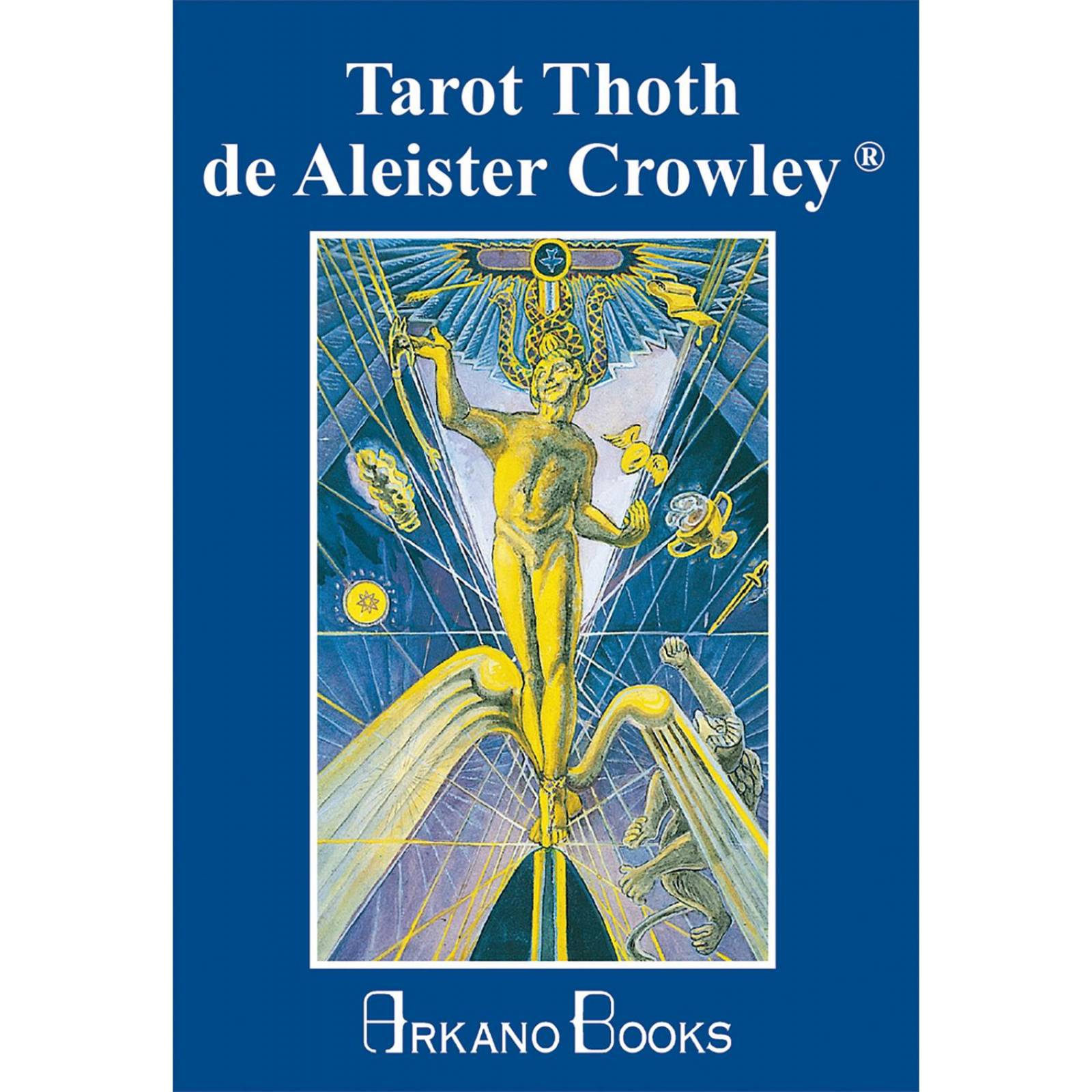 TAROT THOTH DE ALEISTER CROWLEY (LIBRO Y CARTAS)