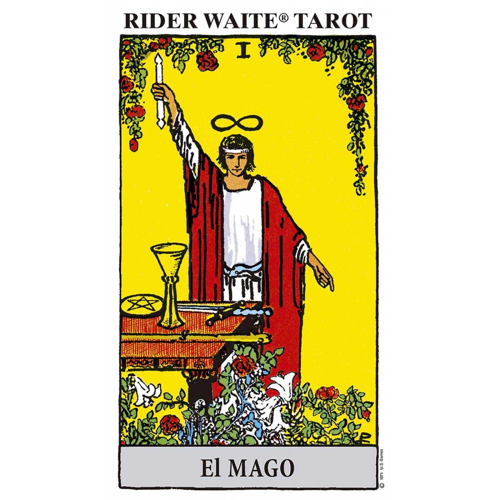 RIDER WAITE TAROT (CARTAS) 