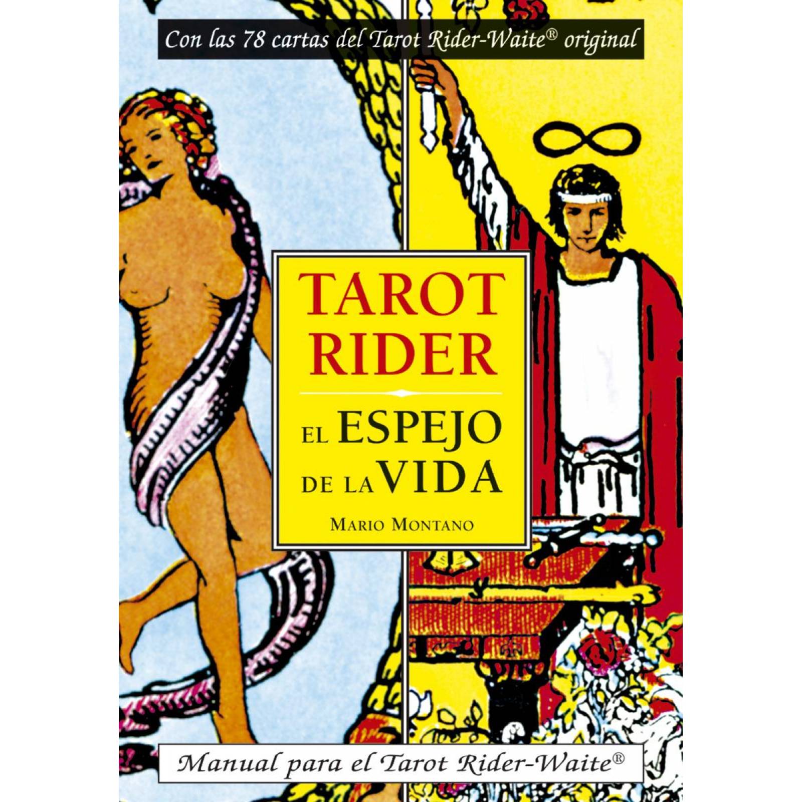 TAROT RIDER WAITE. EL ESPEJO DE LA VIDA (LIBRO Y CARTAS)