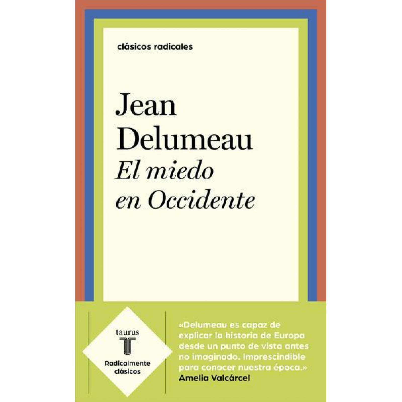 El Miedo En Occidente