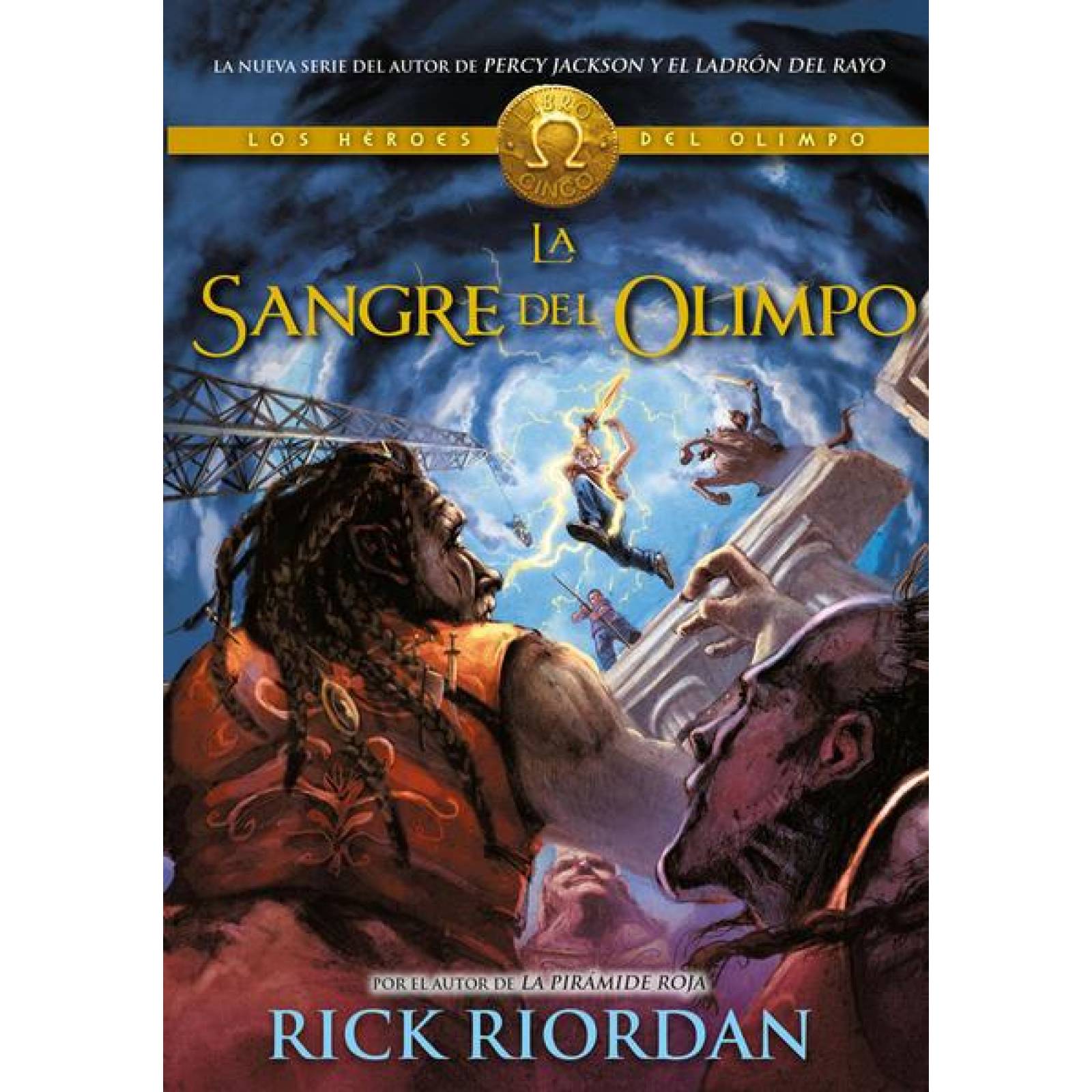La Sangre Del Olimpo