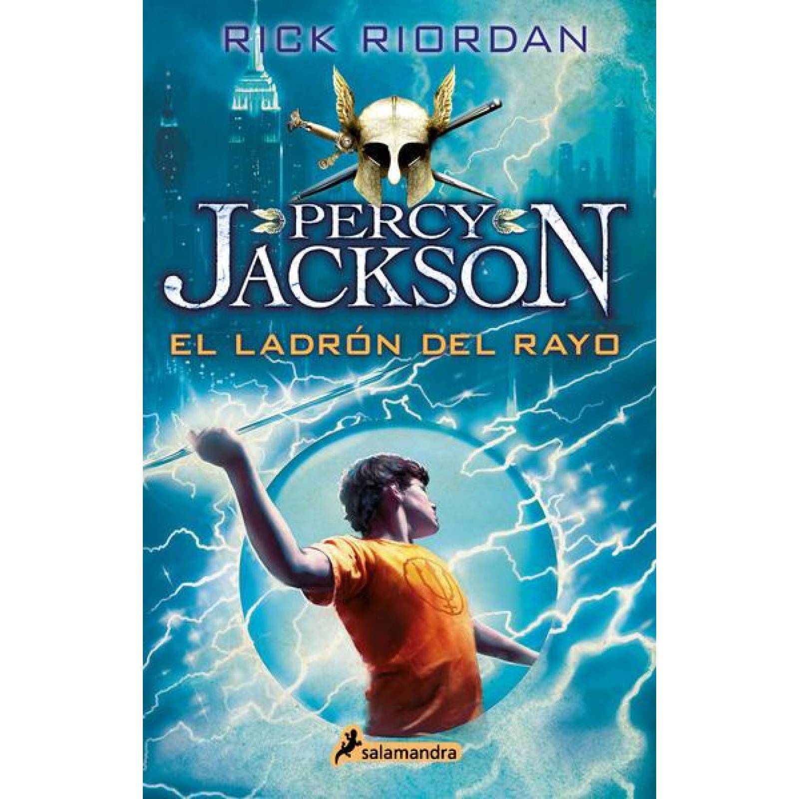 El Ladron Del Rayo (Percy Jackson Y Los