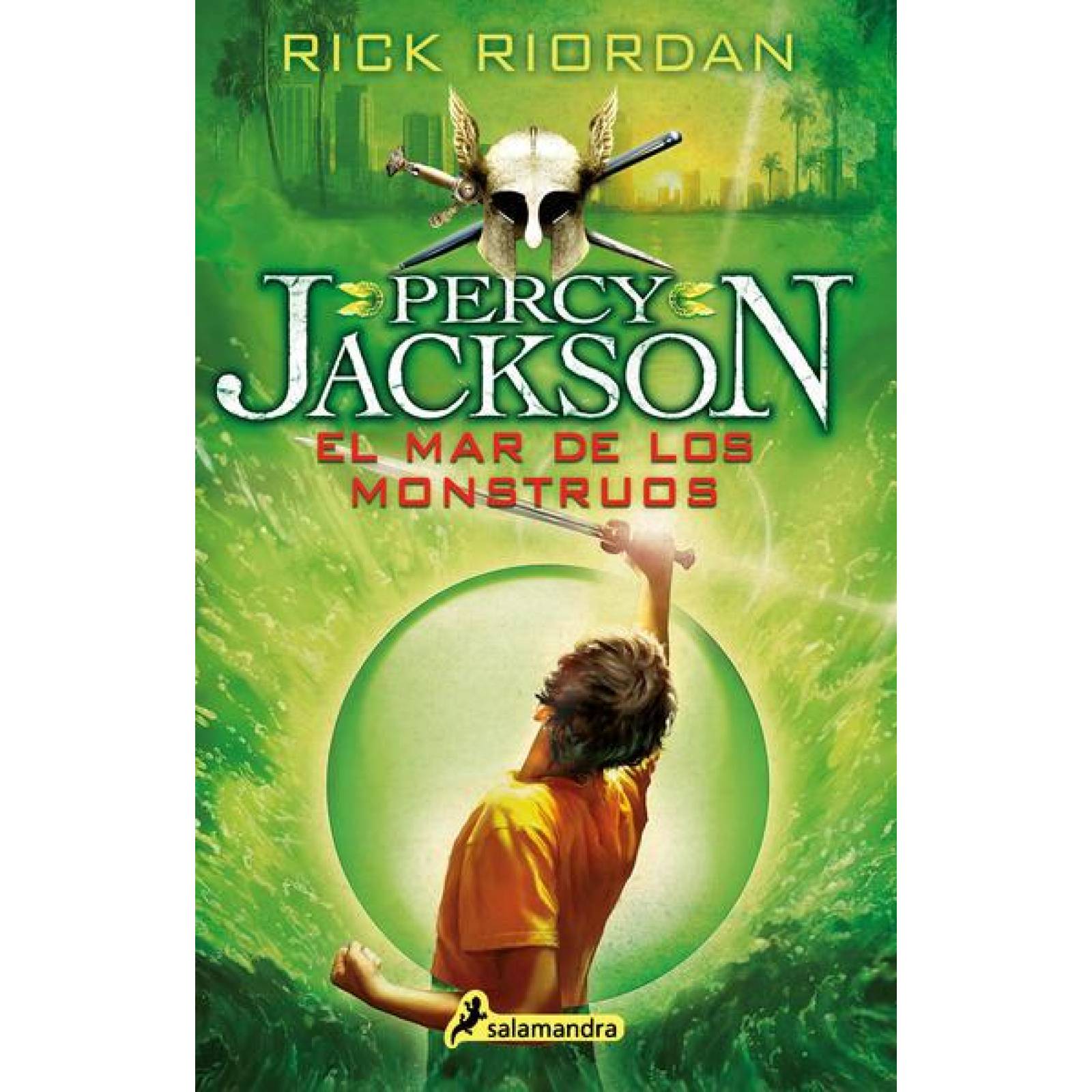 El Mar De Los Monstruos (Percy Jackson 