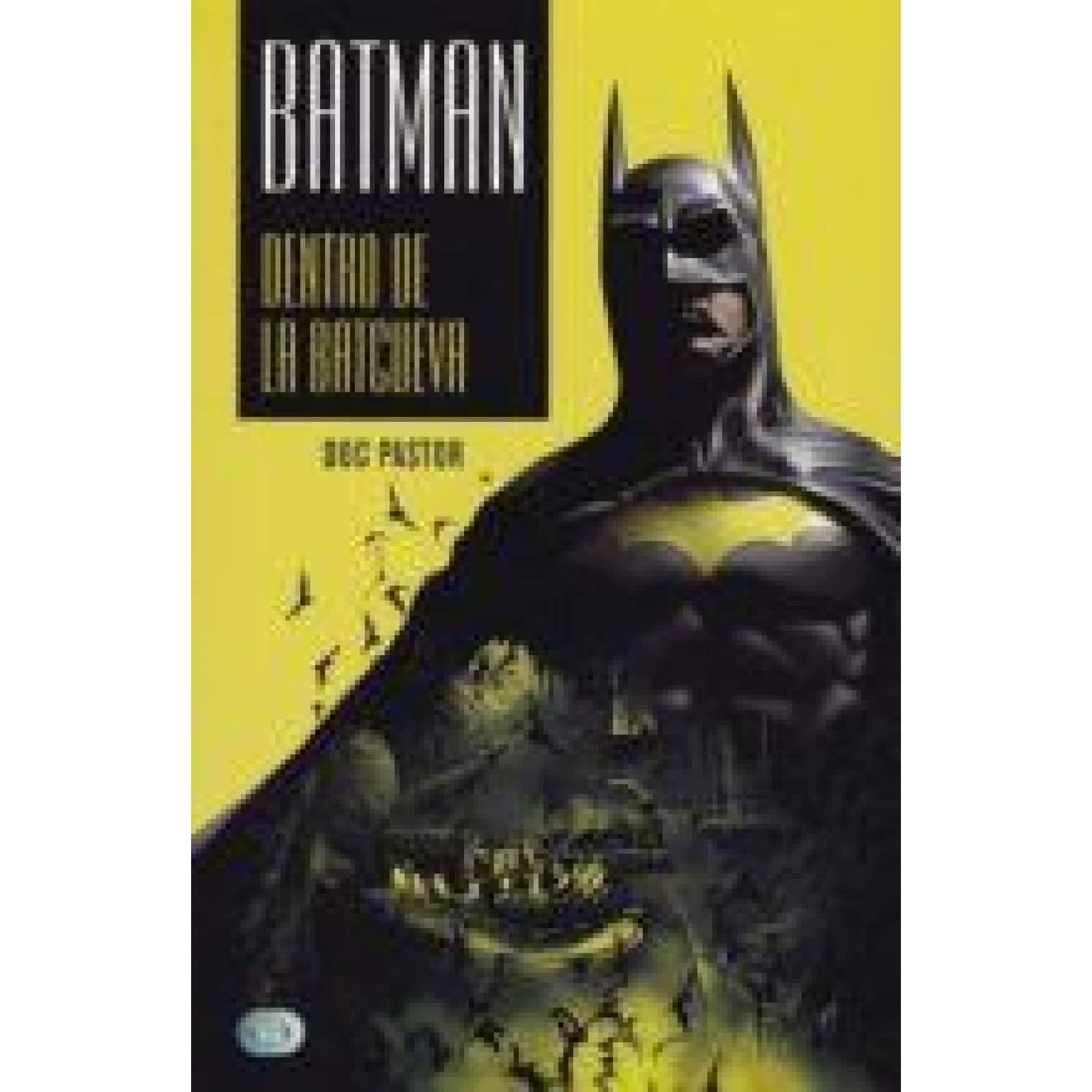 BATMAN, DENTRO DE LA BATICUEVA 