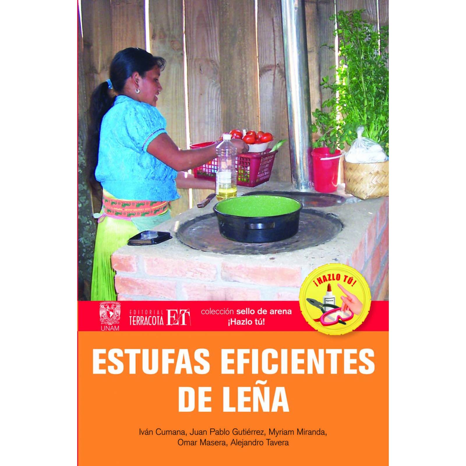 Estufas eficientes de leña 
