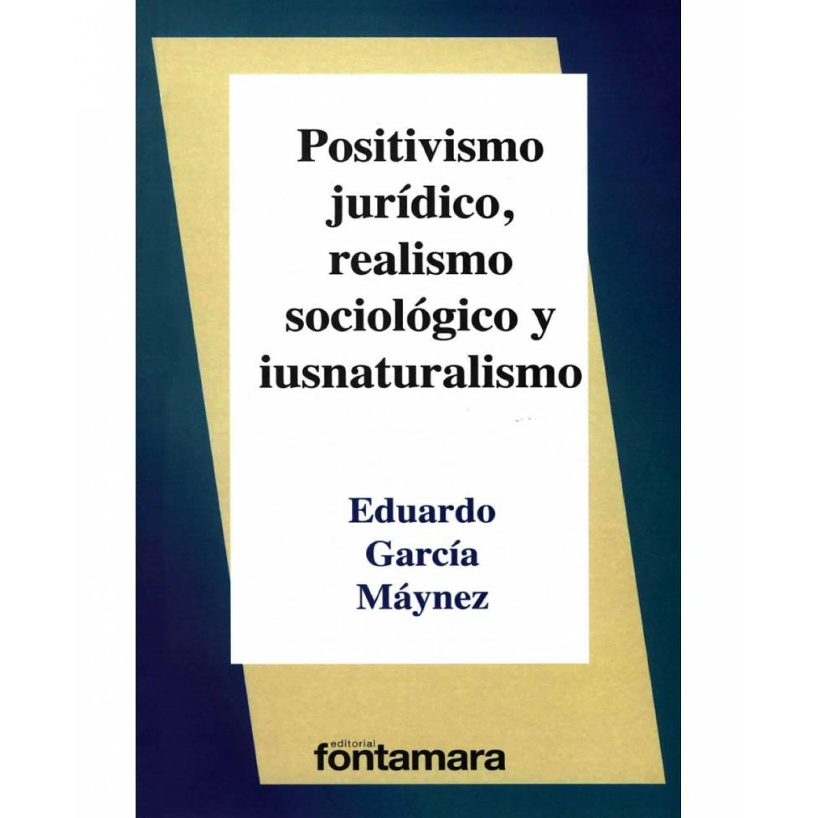 POSITIVISMO JURÍDICO, REALISMO SOCIOLÓGICO y IUSNATURALISMO 