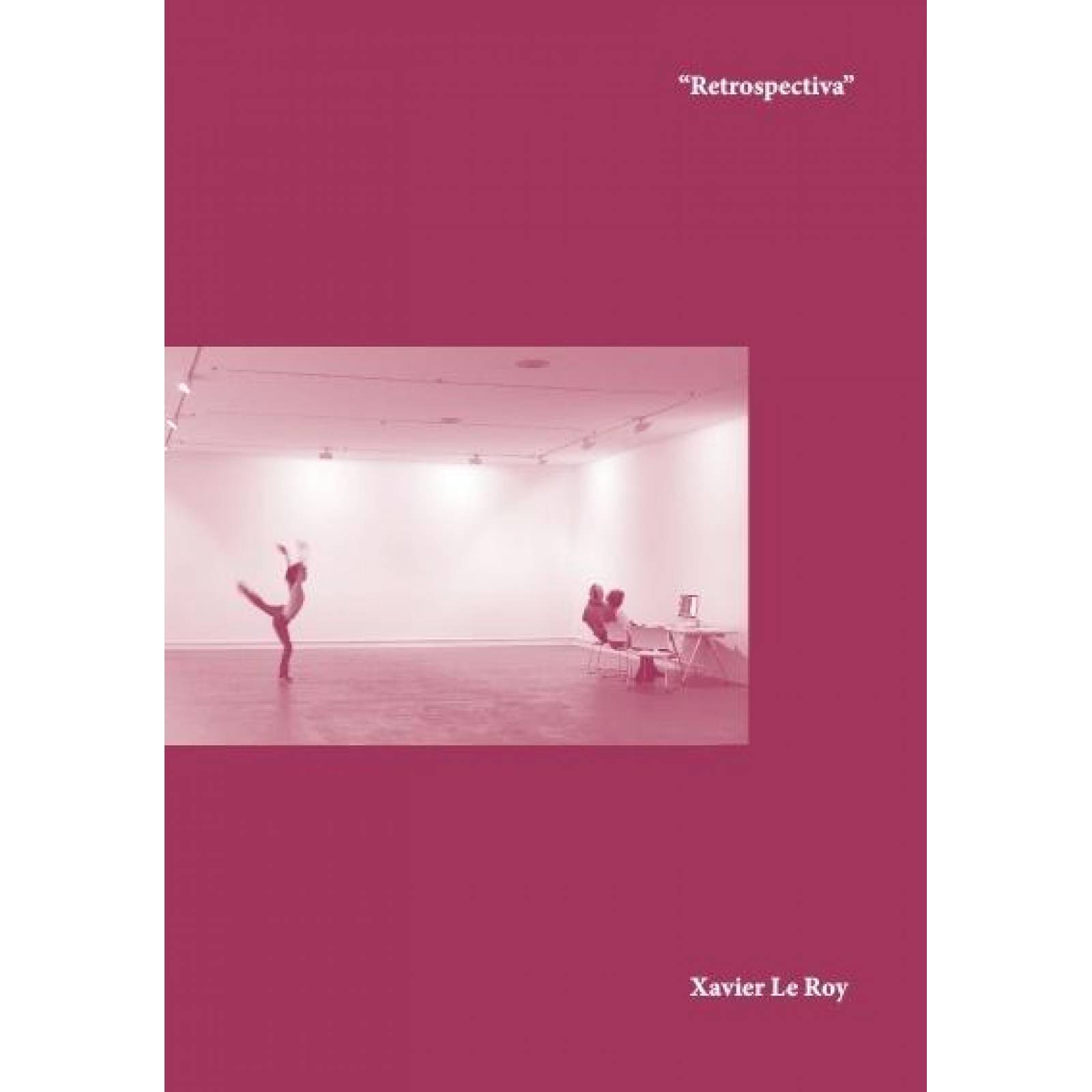 CUADERNILLO XAVIER LEROY 