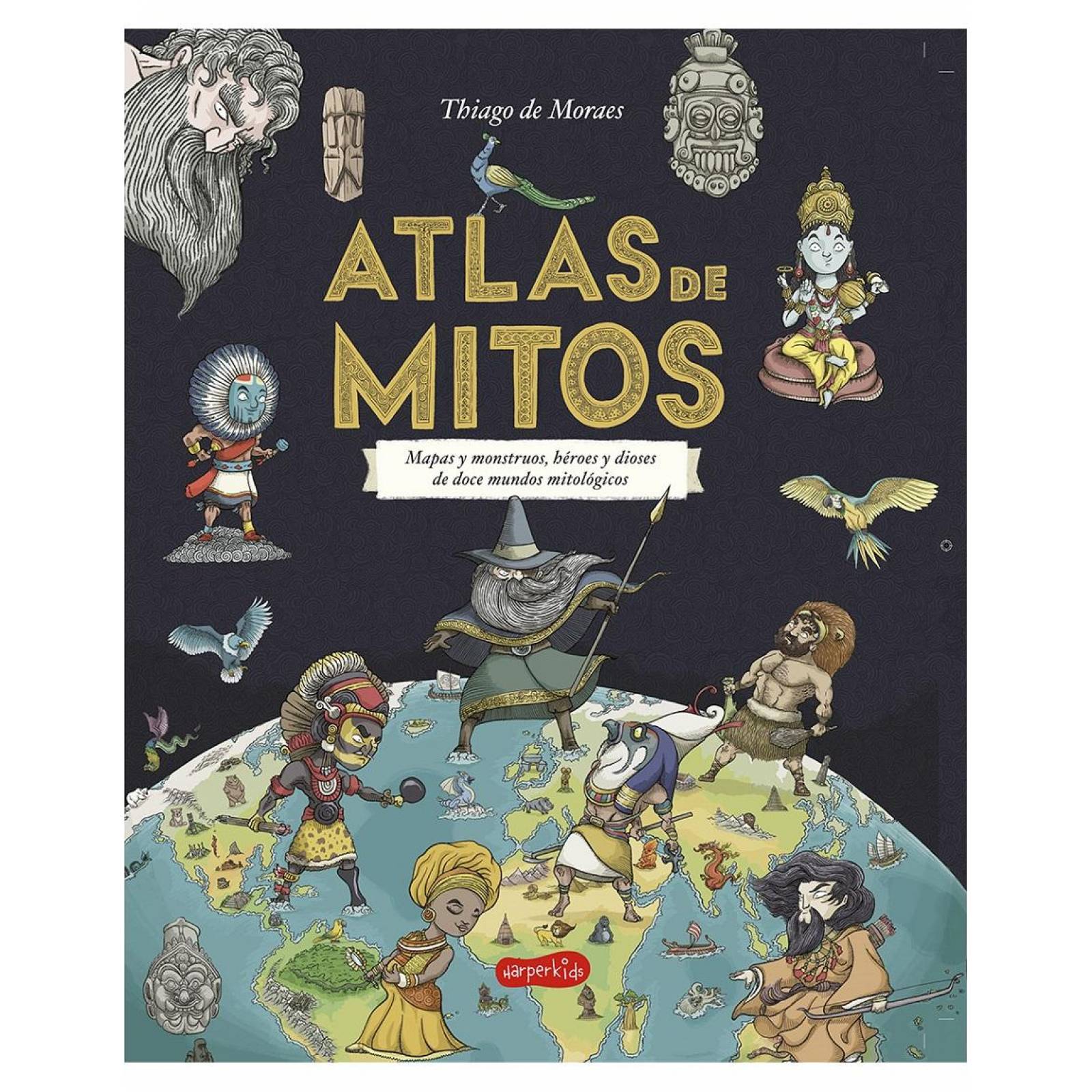 ATLAS DE MITOS 