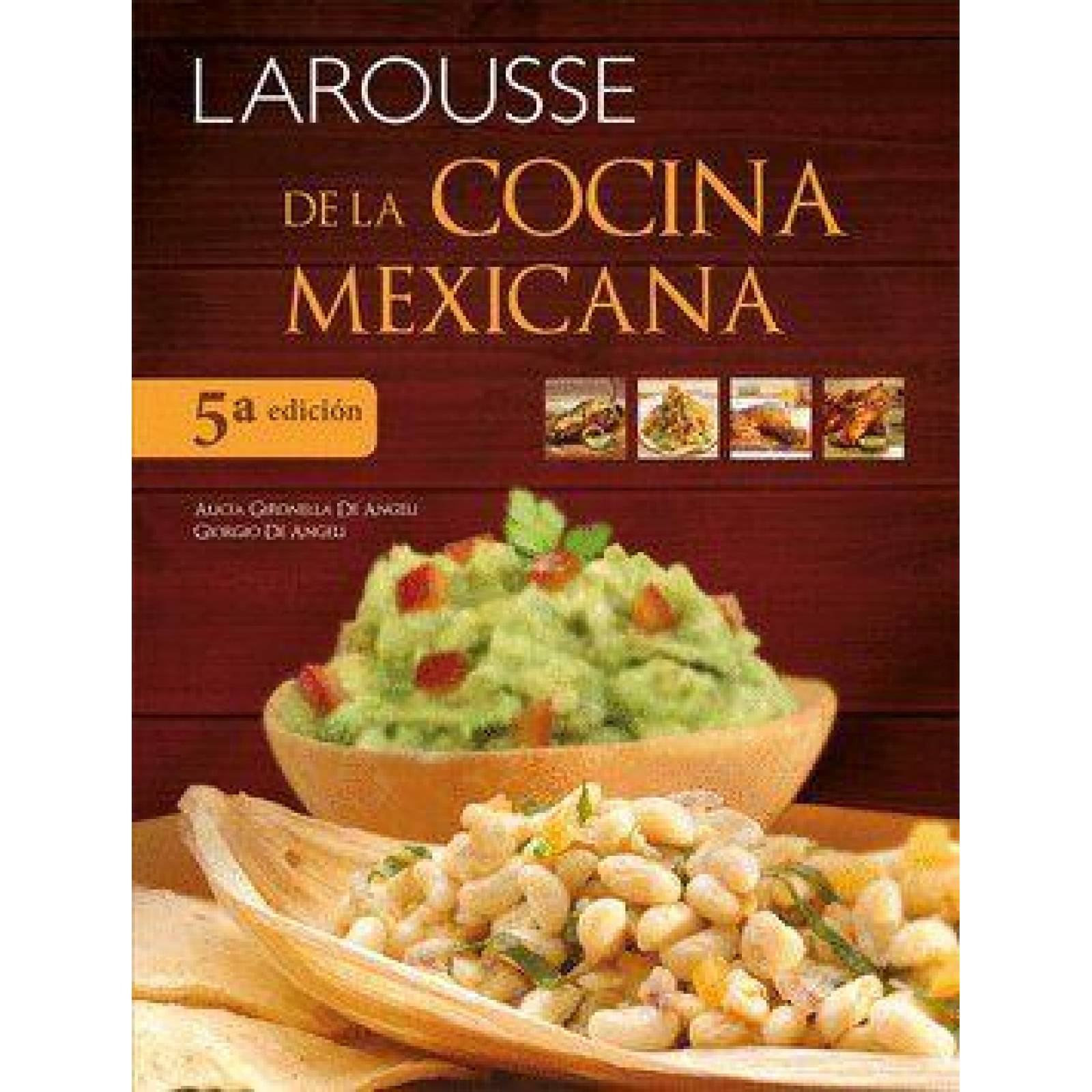 Larousse de la Cocina Mex Ed20