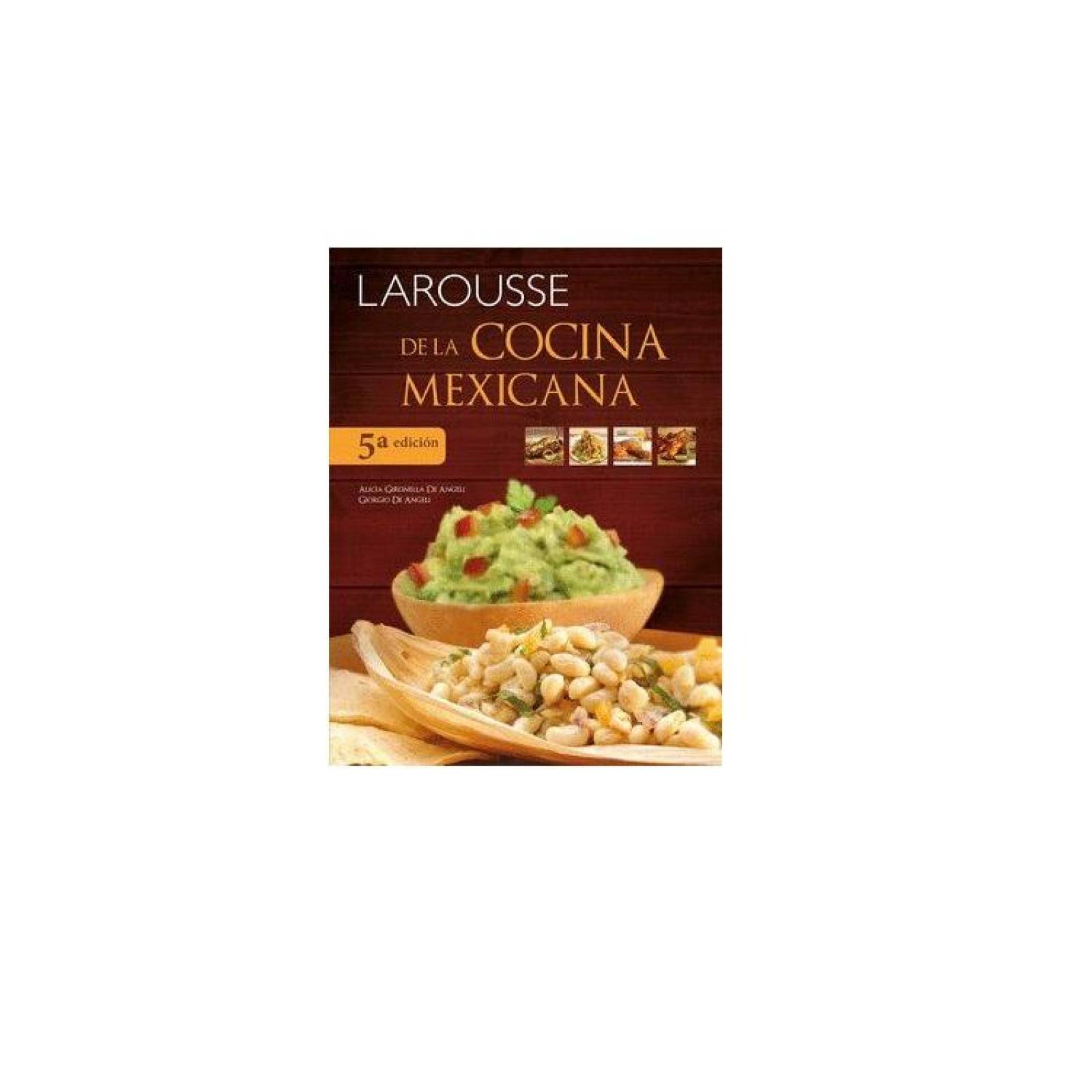Larousse de la Cocina Mex Ed20