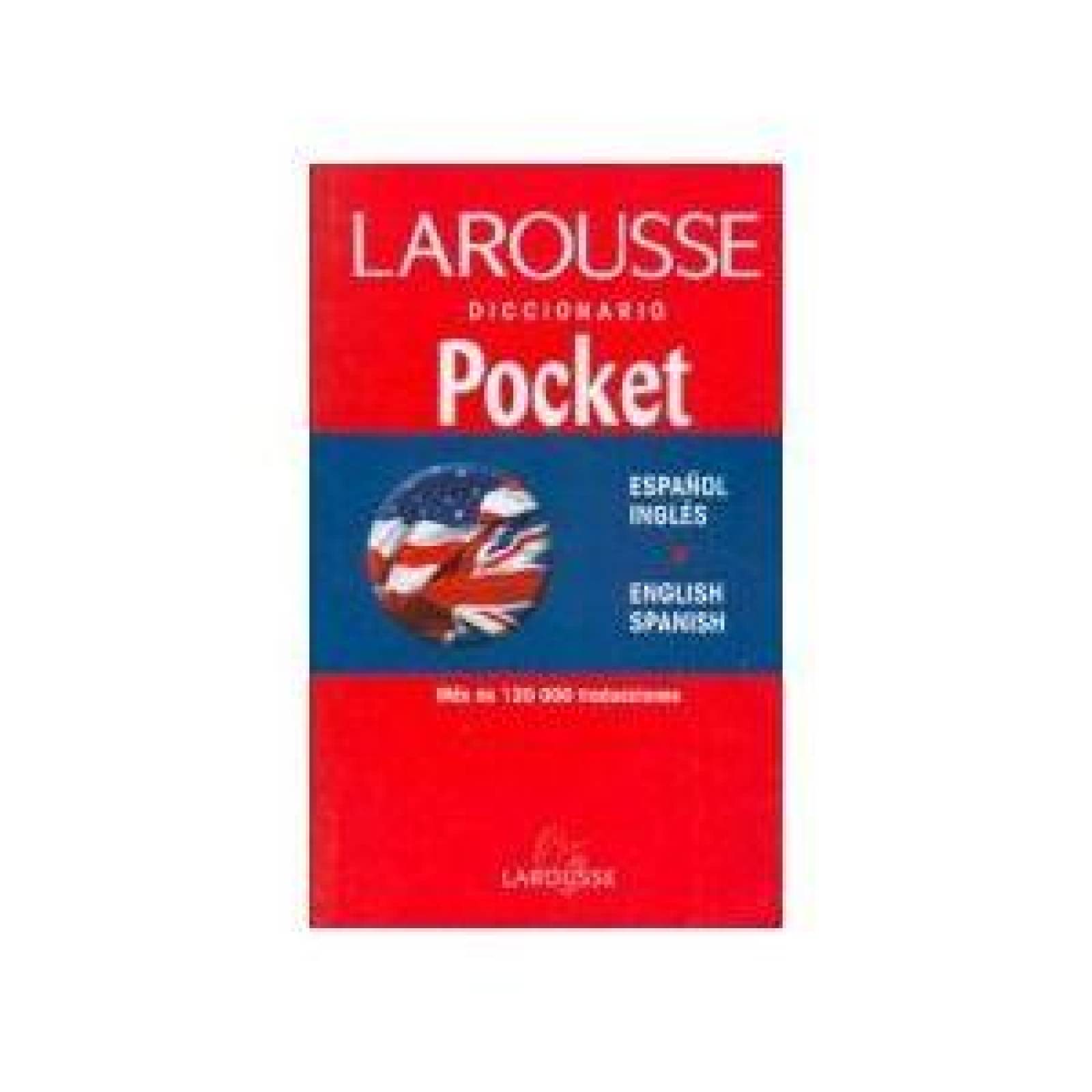 Diccionario Inglés - Español Pocket 