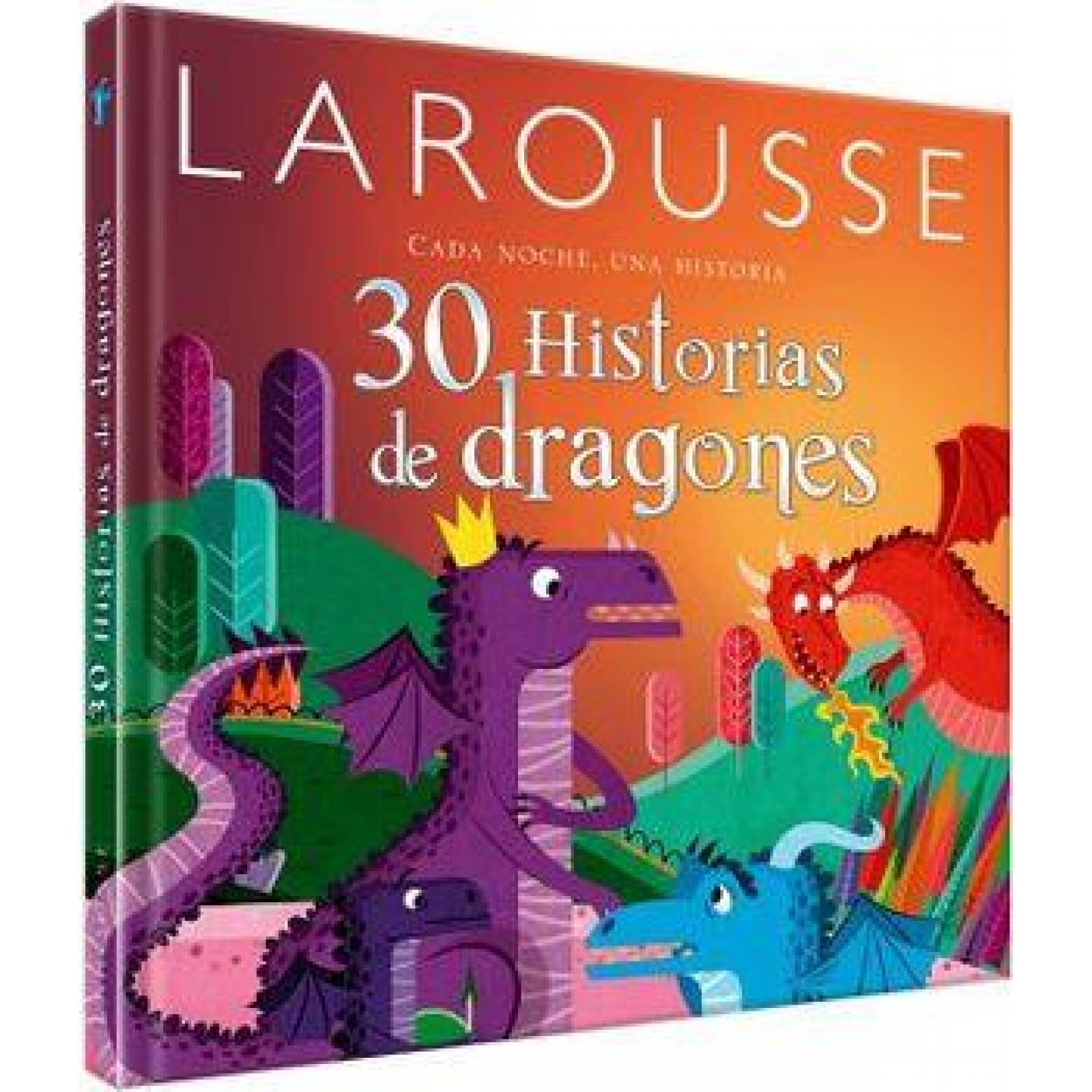 30 historias de dragones 