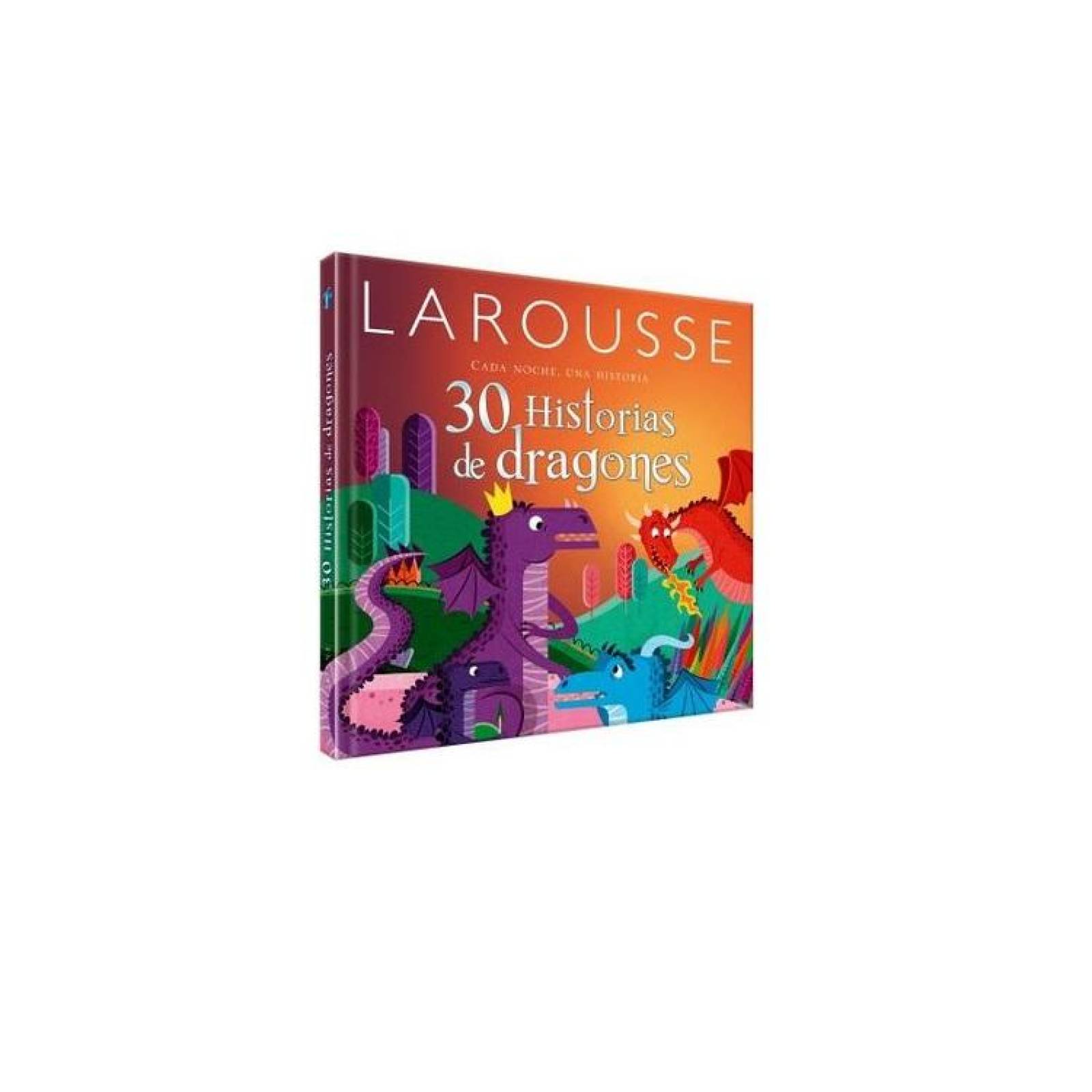 30 historias de dragones 