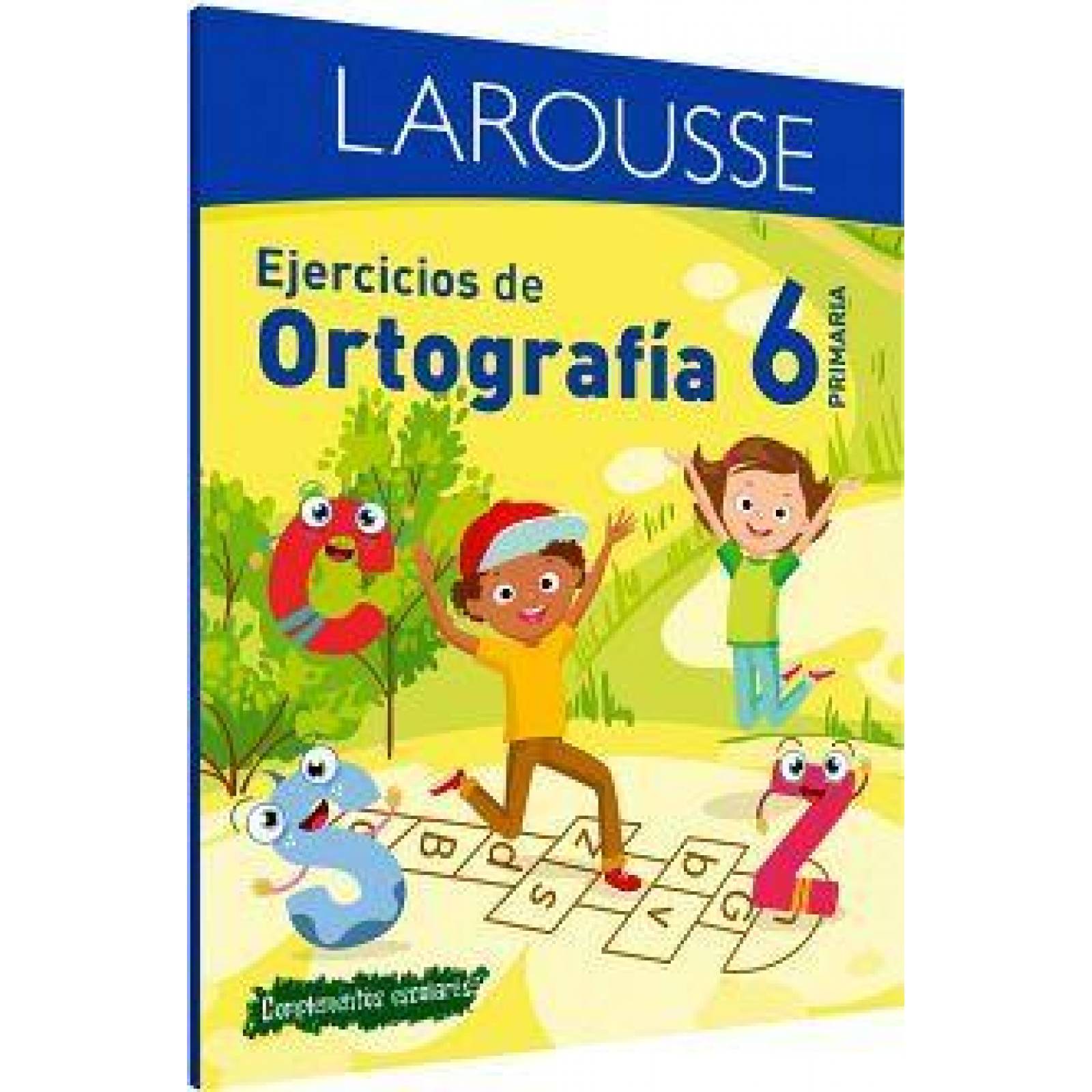 Ejercicios de Ortografía 6 primaria 